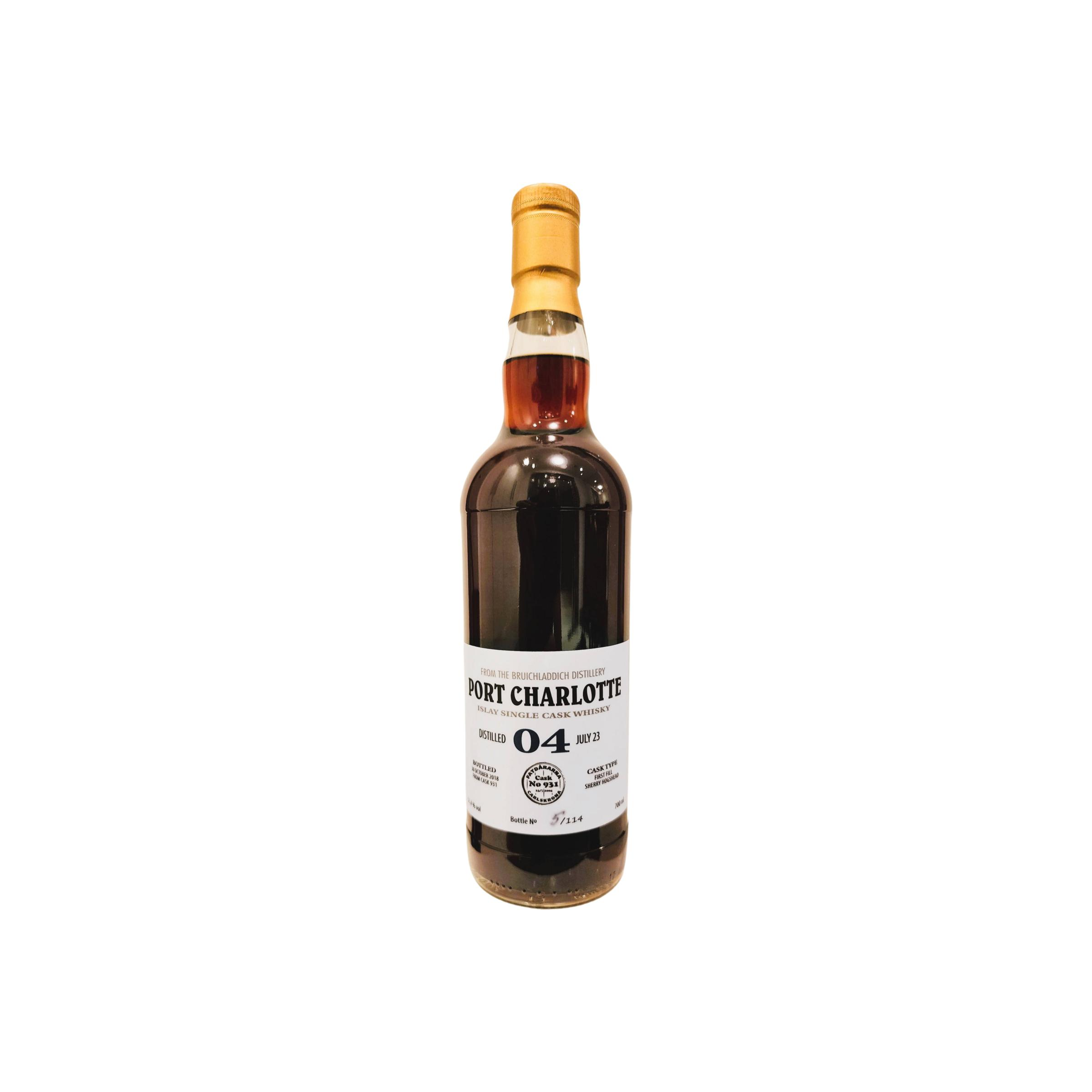 Bruichladdich 2004 Single Malt Whisky