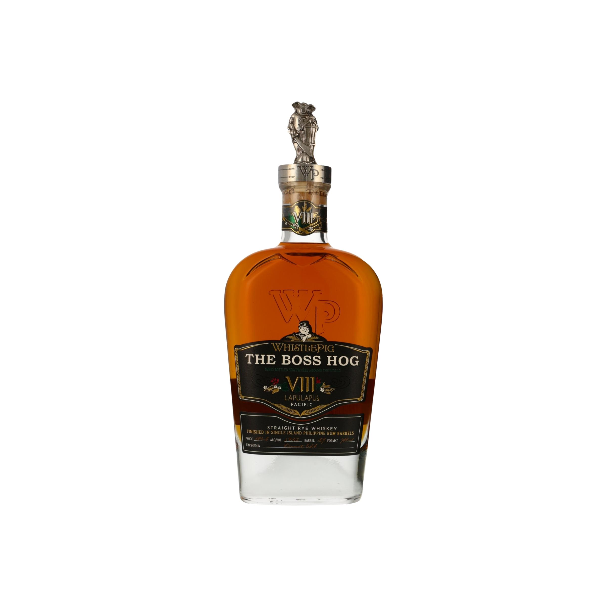 WhistlePig Rye Whisky