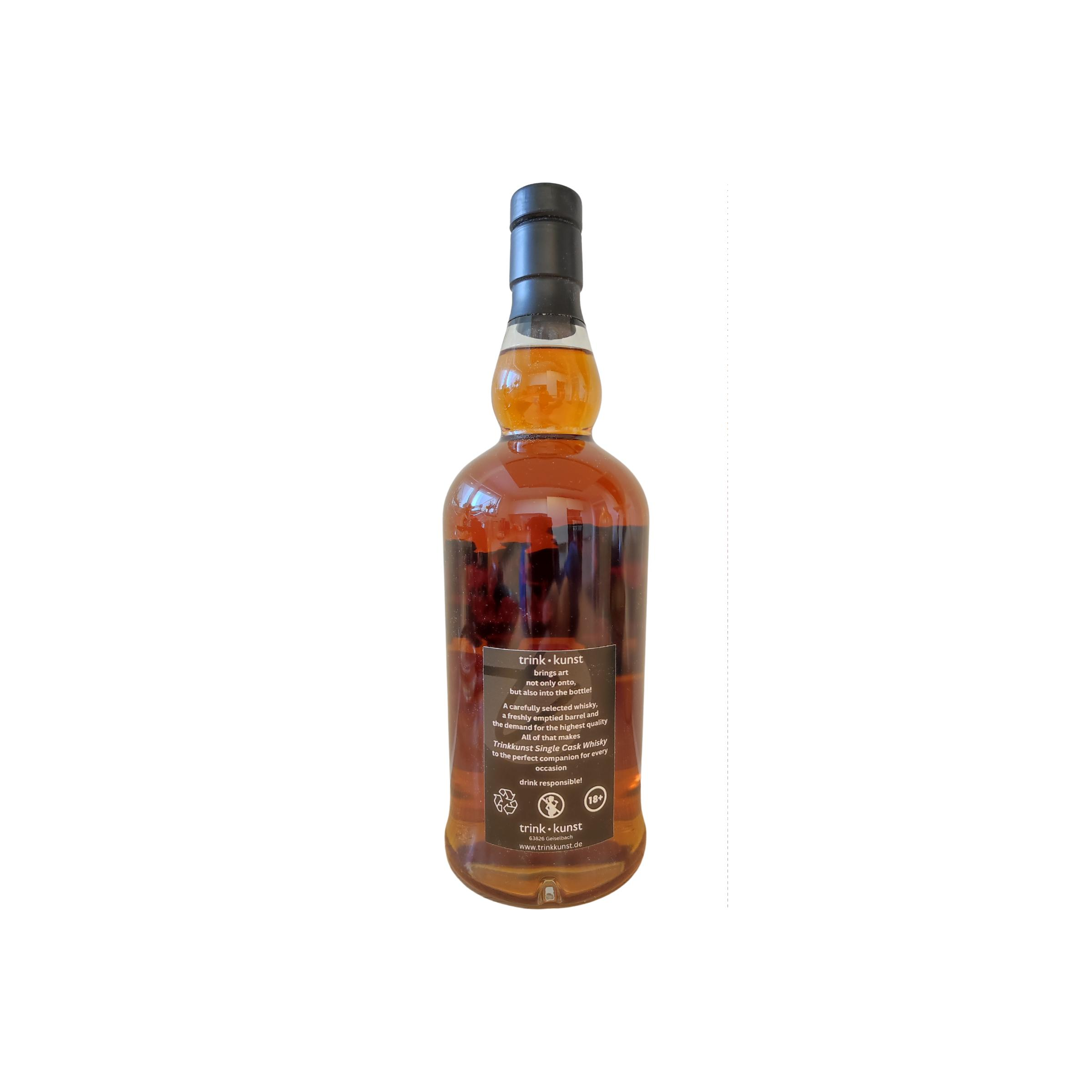 The Smoky O Single Malt Whisky 2