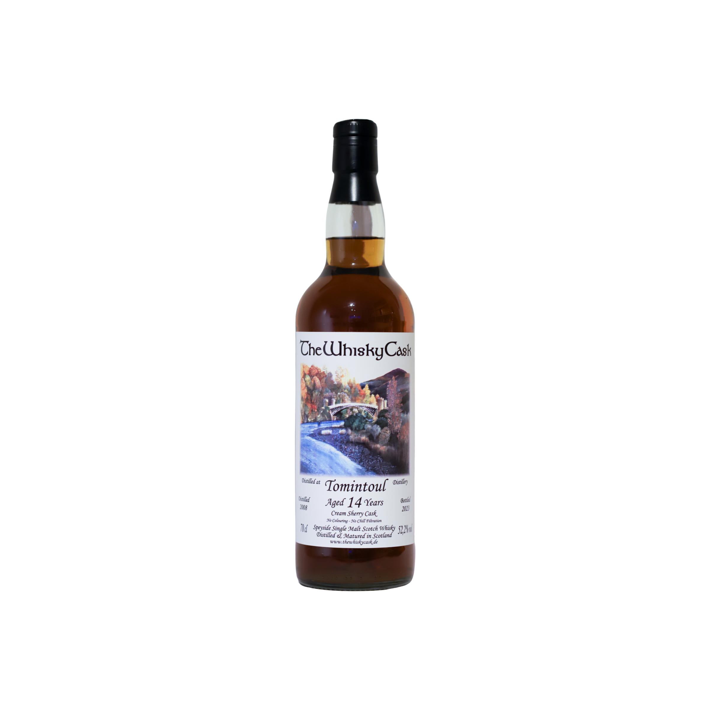 Tomintoul 2008 14 Years Single Malt Whisky