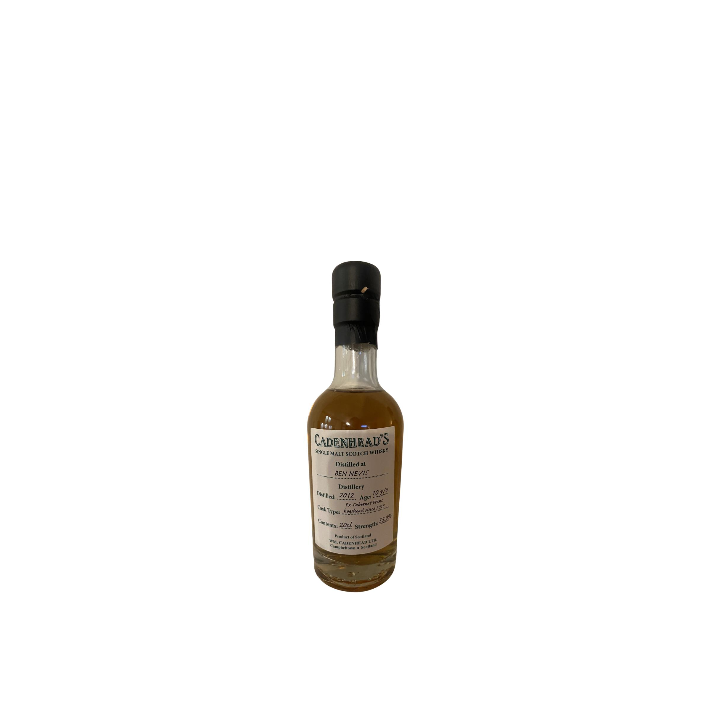 Ben Nevis Authentic Collection 2012 10 Years Single Malt Whisky
