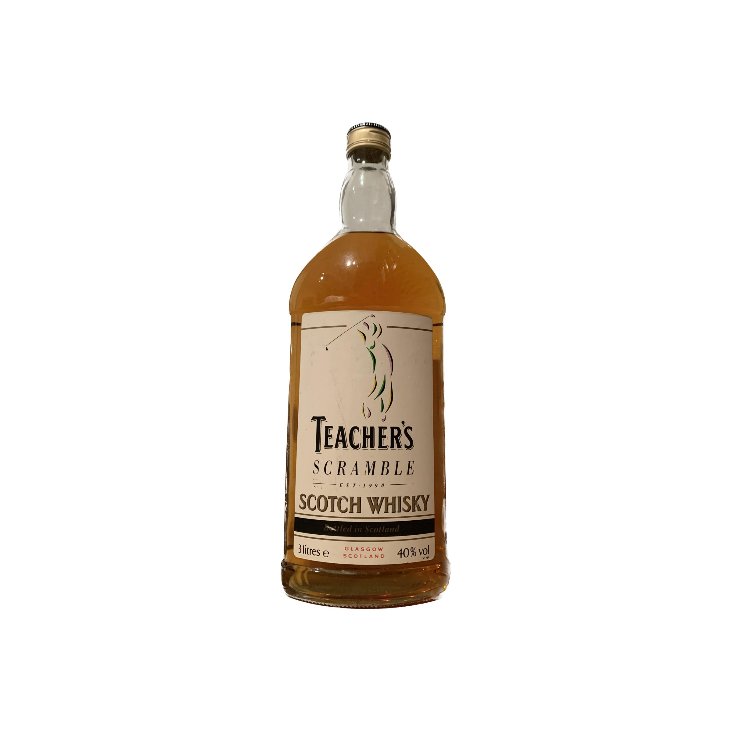 Teacher's Scramble