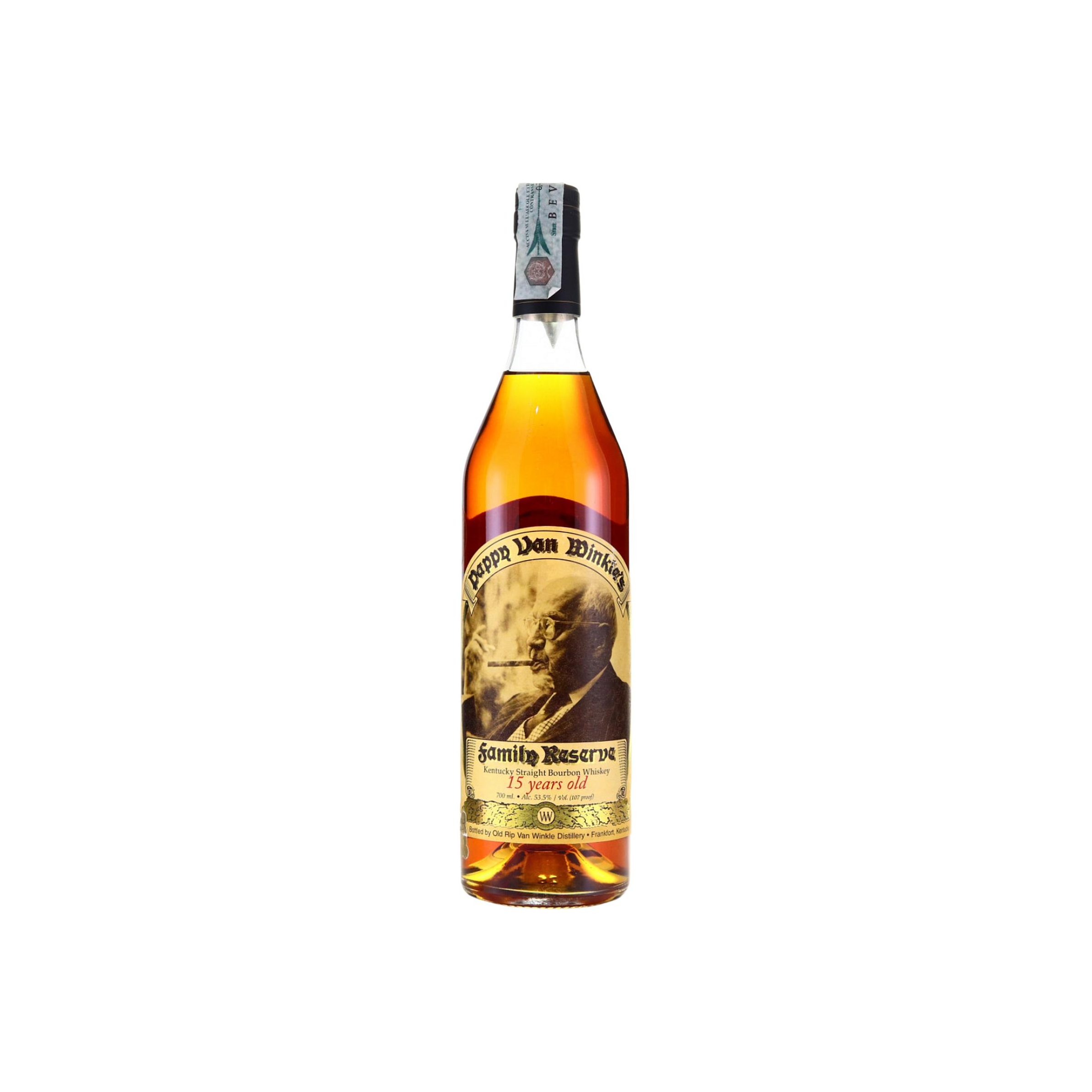 Pappy Van Winkle's 15 Years Bourbon Whisky