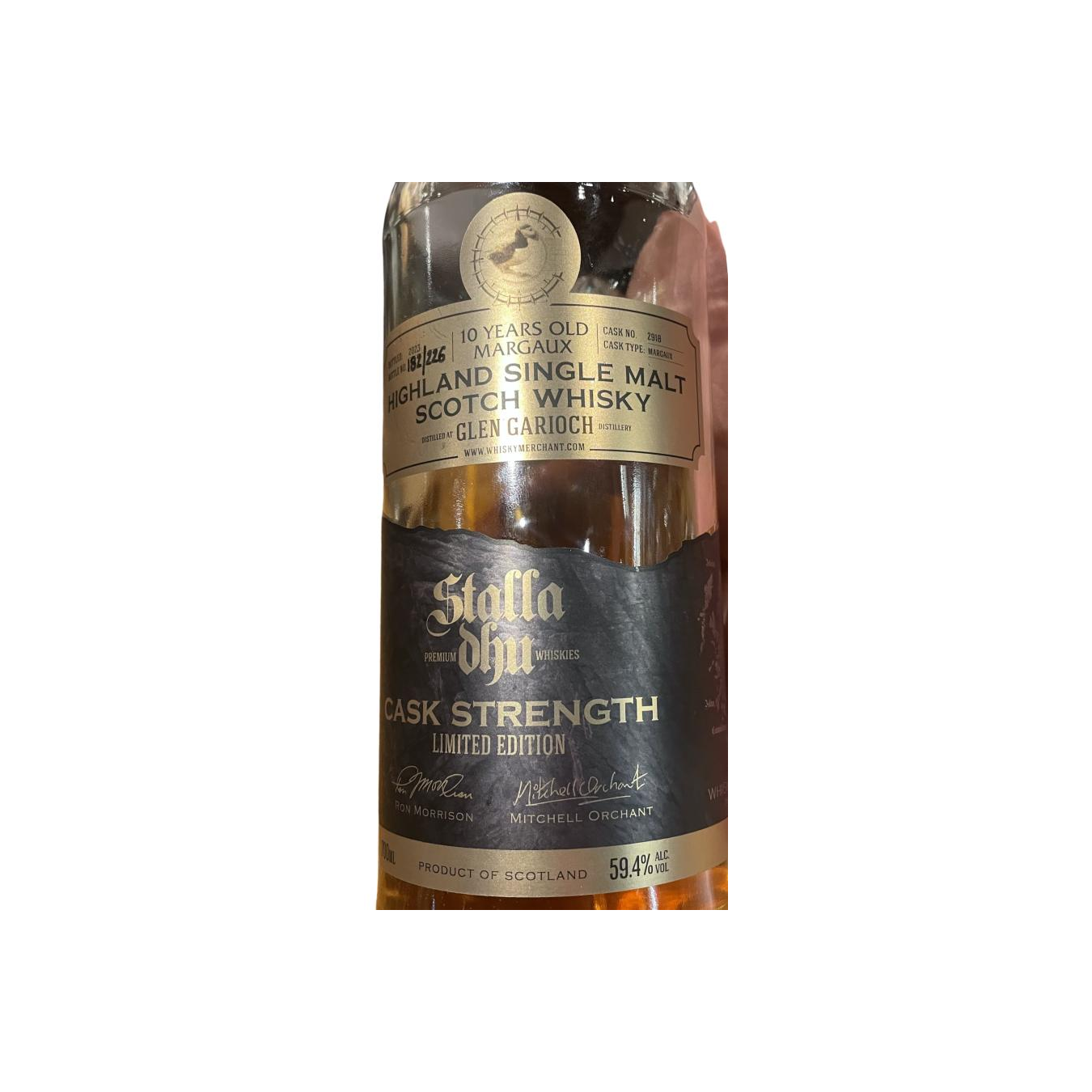 Glen Garioch 2013 Single Malt Whisky