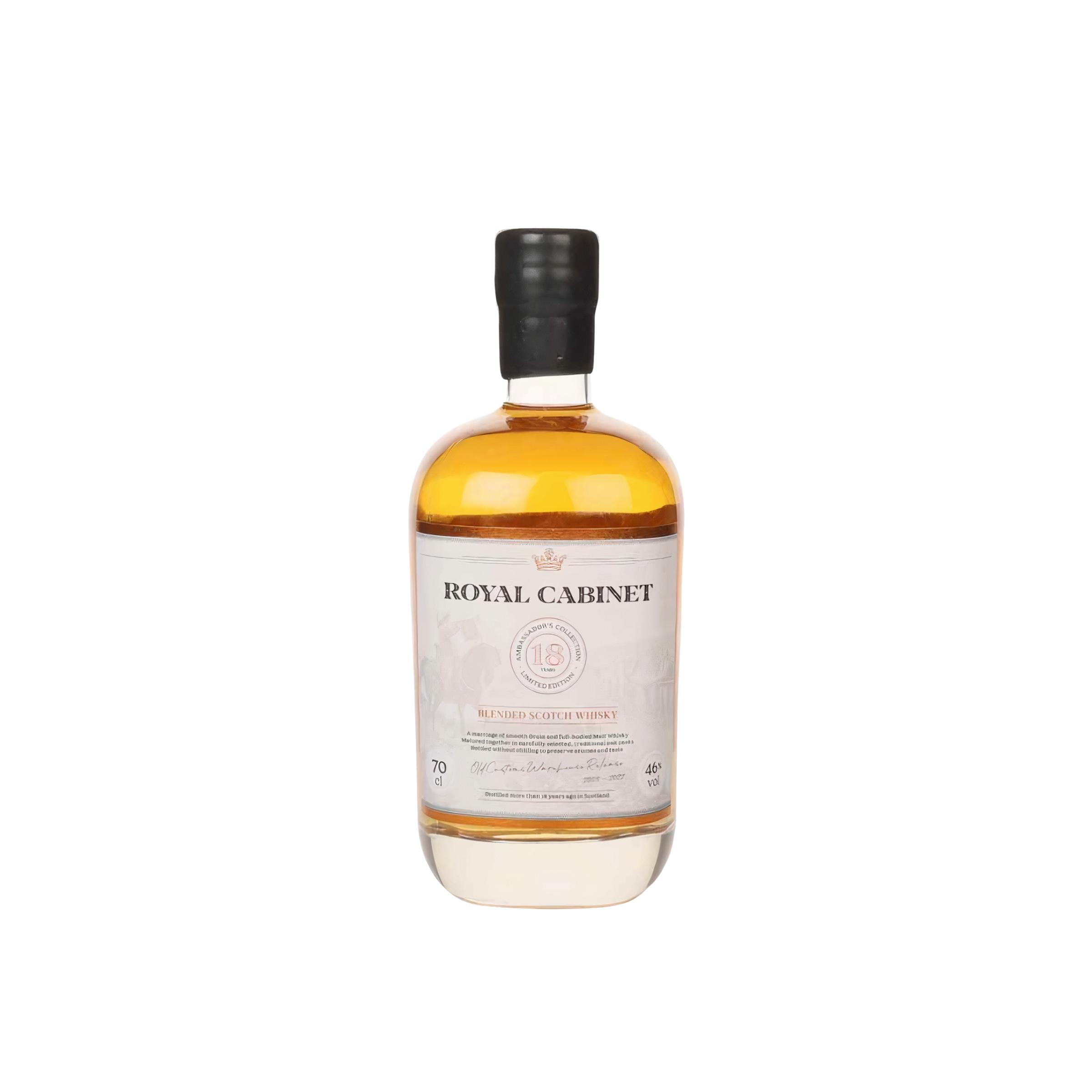 Royal Cabinet 18-year-old BNSp
