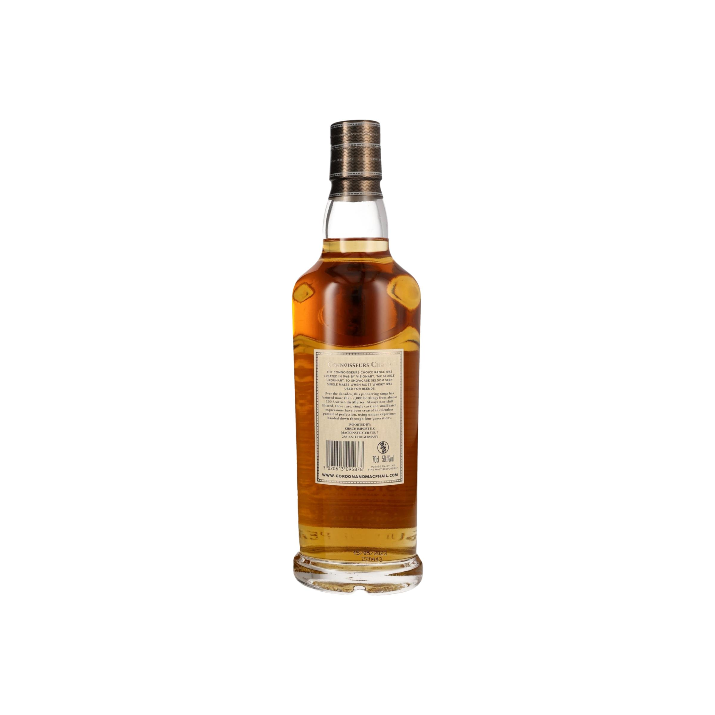 Speyburn Connoisseurs Choice - Cask Strength 2008 14 Years Single Malt Whisky 2