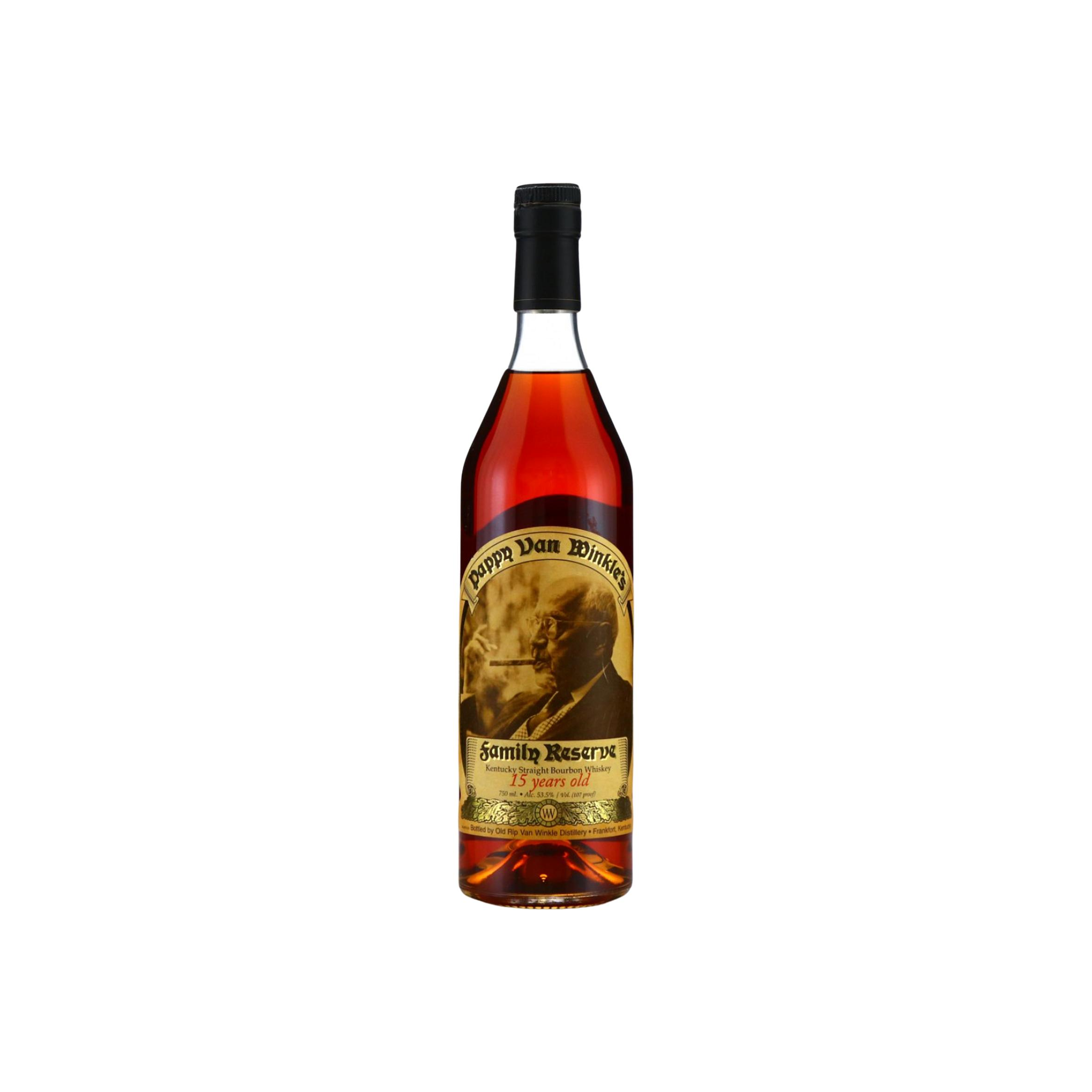Pappy Van Winkle's 15 Years Bourbon Whisky