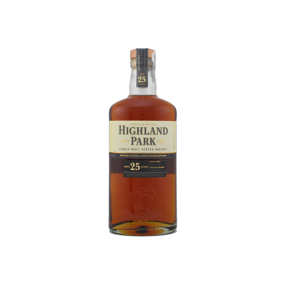 Highland Park 25 Years Single Malt Whisky