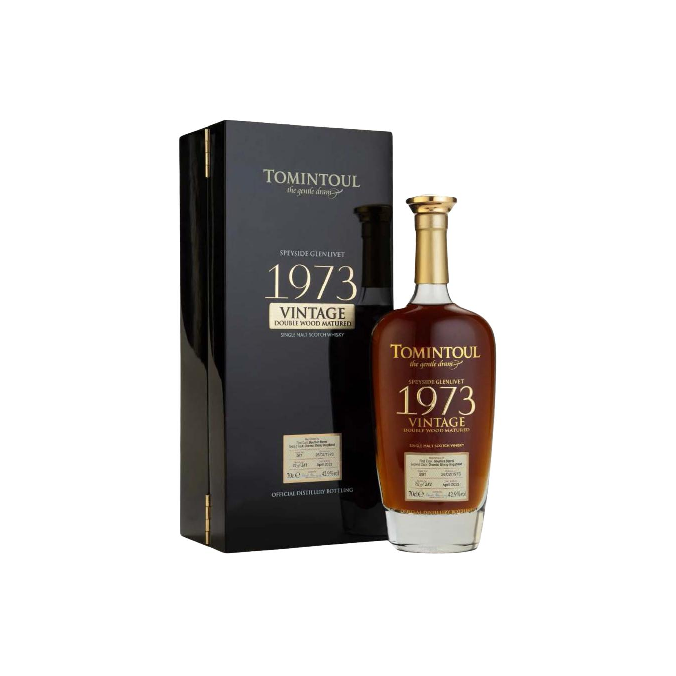 Tomintoul 1973 50 Years Single Malt Whisky