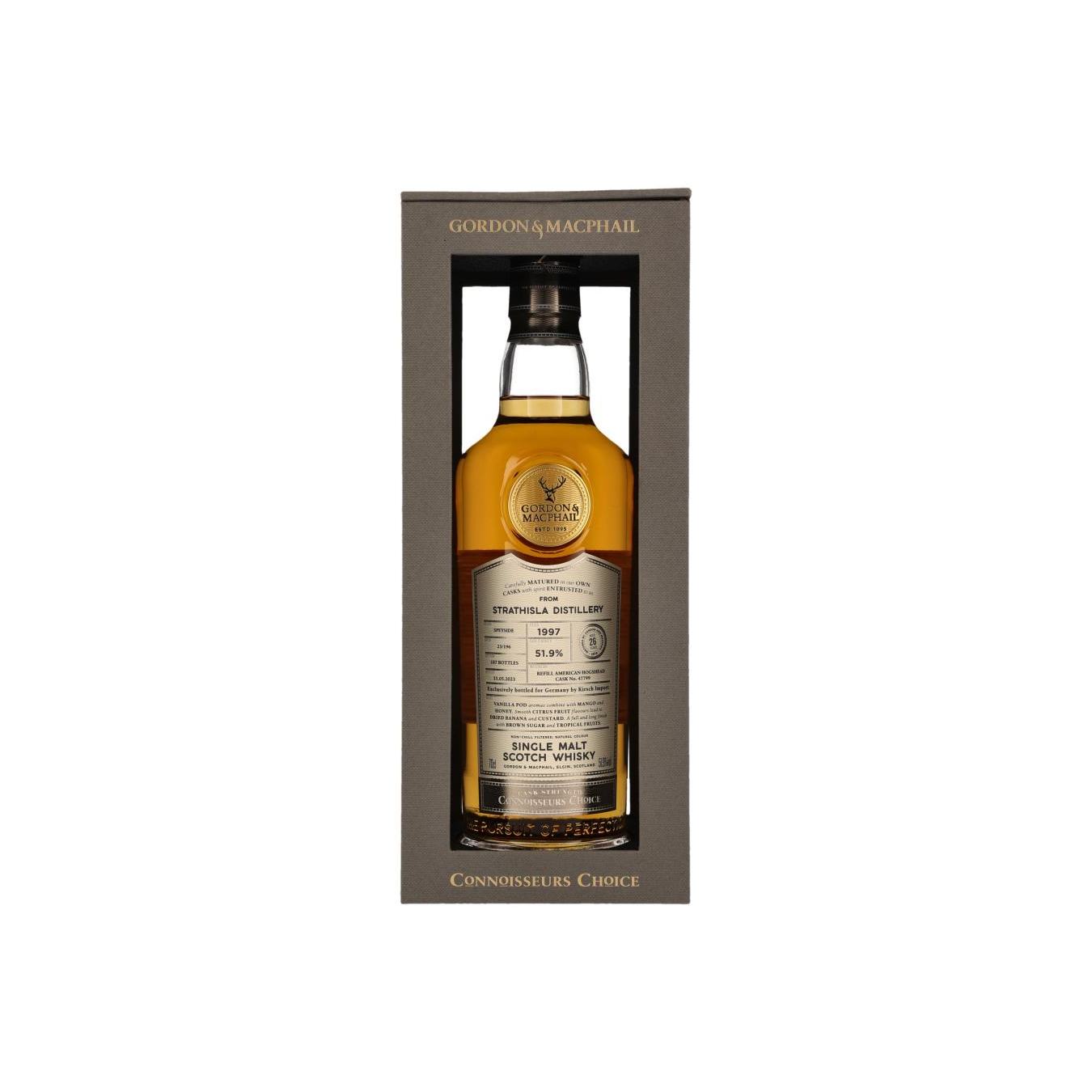 Strathisla 1997 26 Years Single Malt Whisky 3