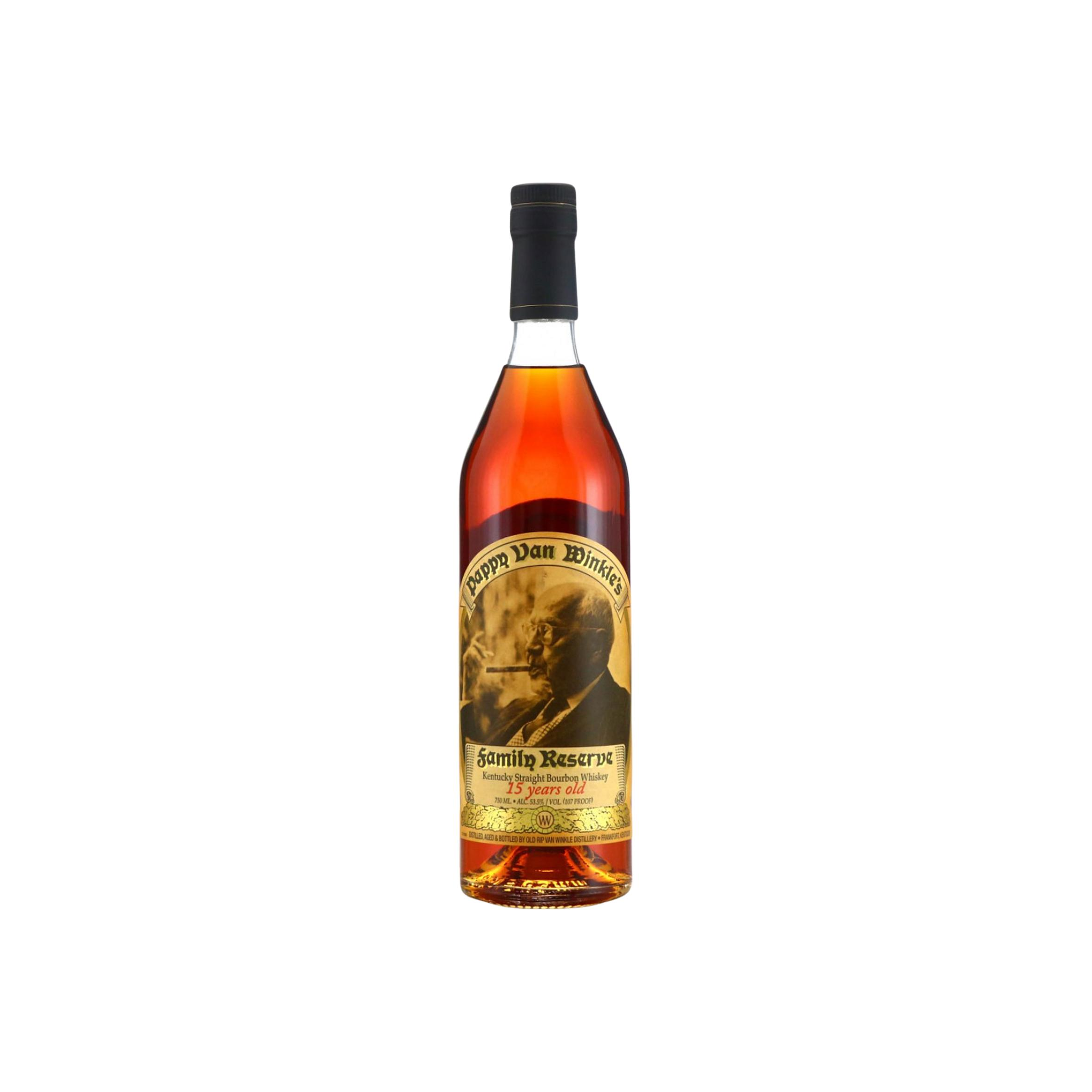 Pappy Van Winkle's 15 Years Bourbon Whisky