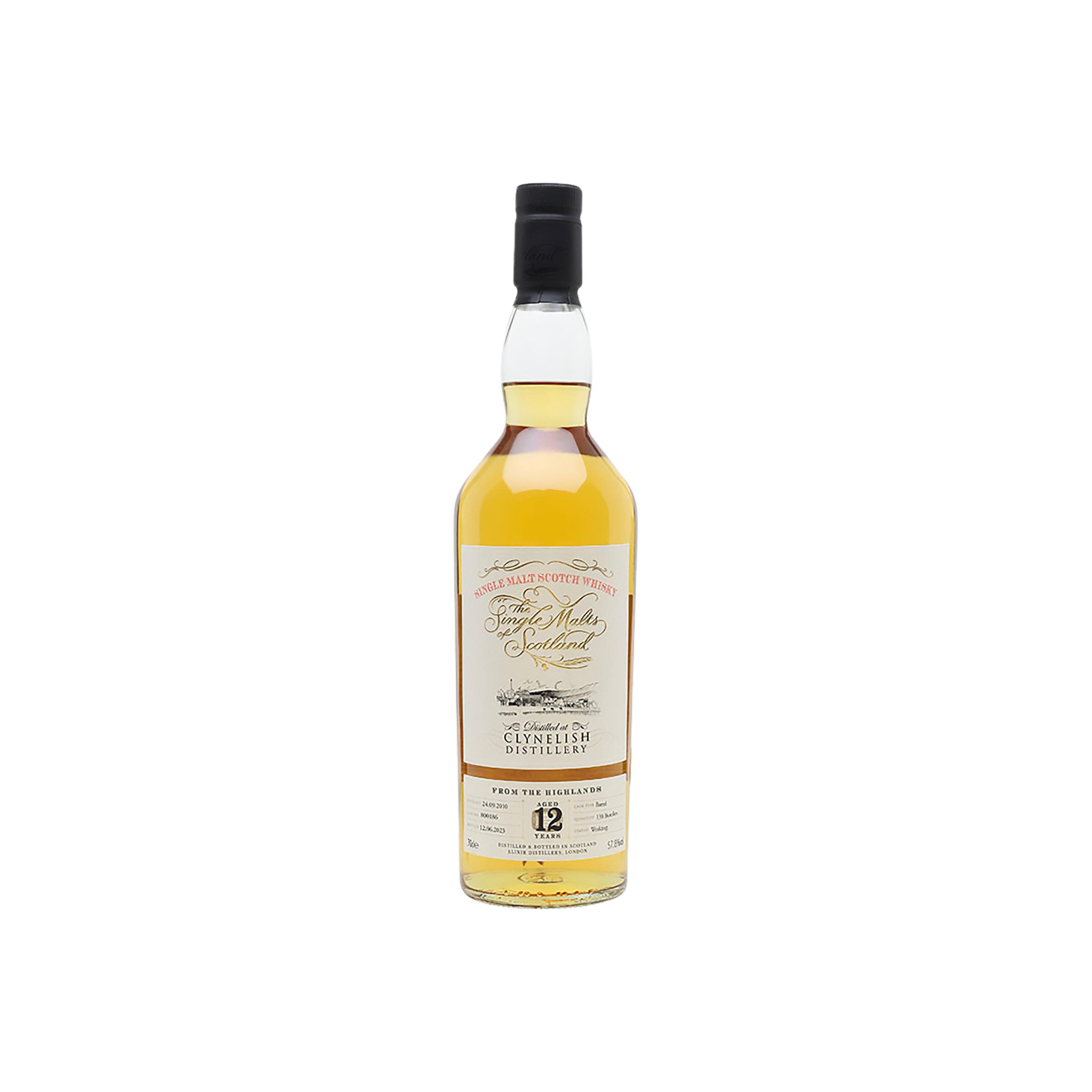 Clynelish The Single Malts of Scotland 2010 12 Years Single Malt Whisky