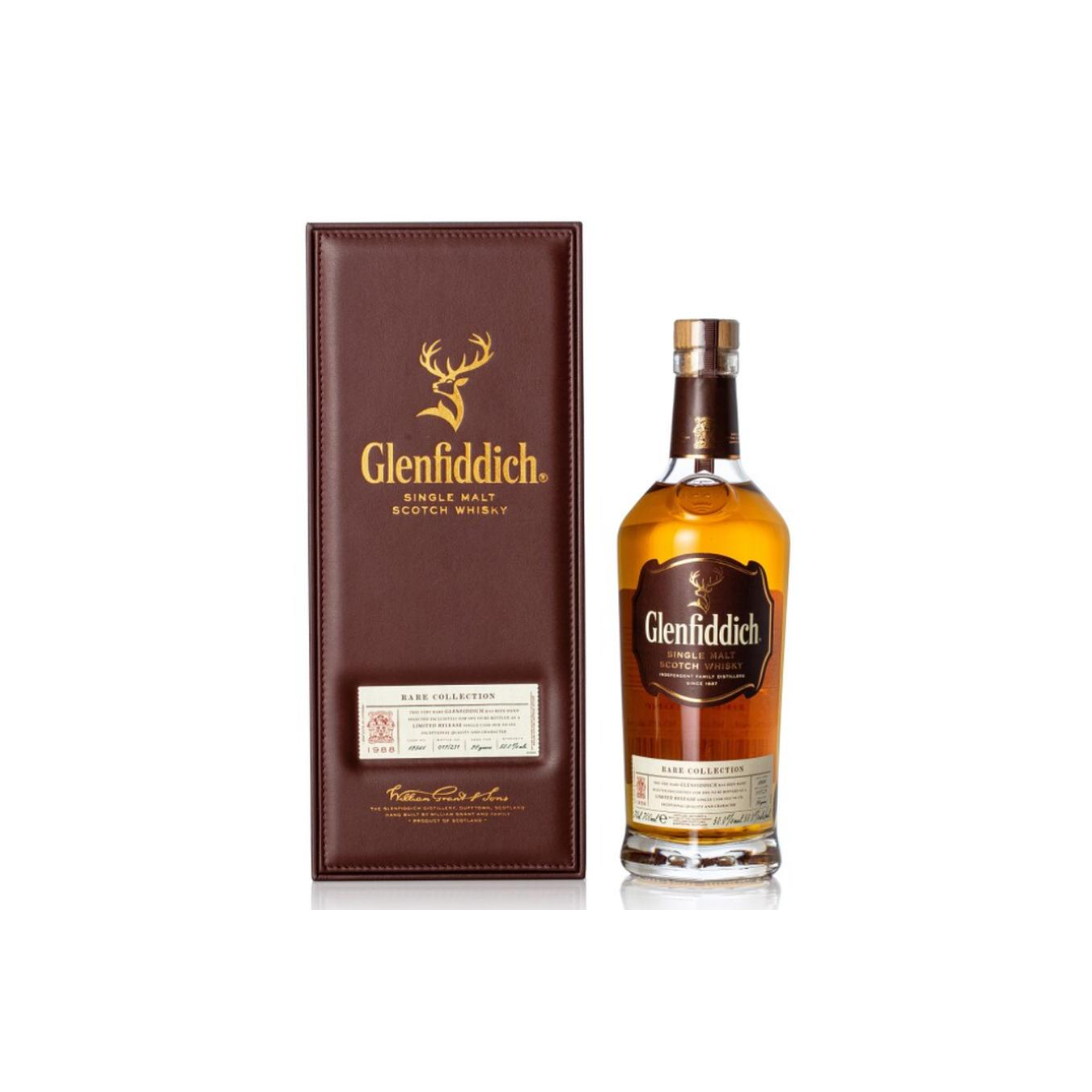 Glenfiddich 1988 28 Years Single Malt Whisky