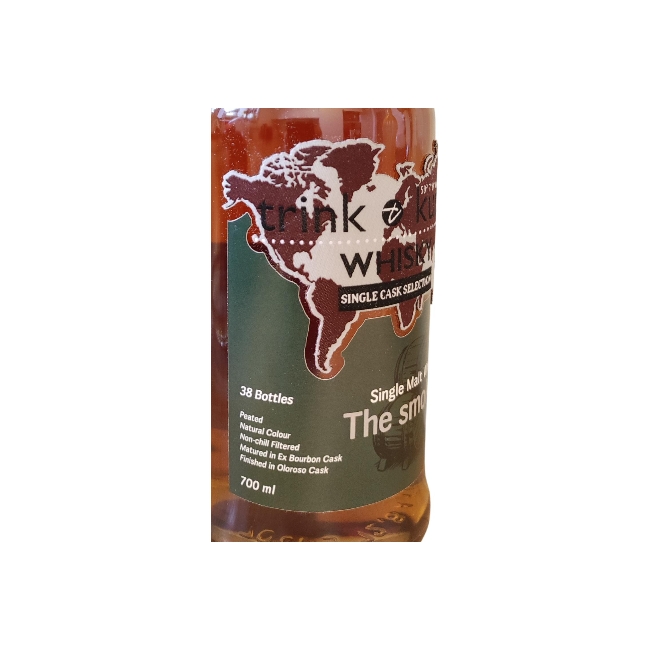 The Smoky O Single Malt Whisky 3