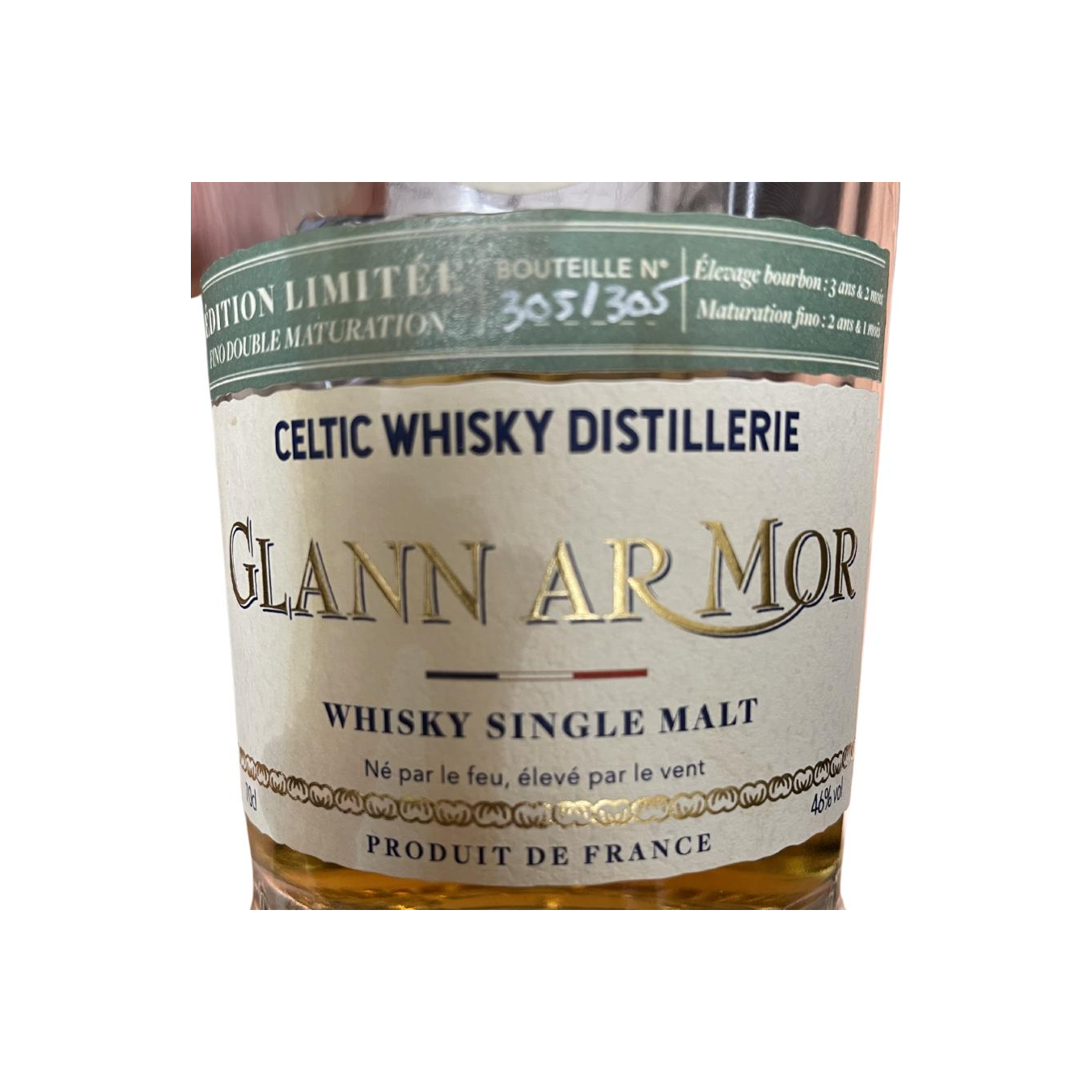 Glann ar Mor Fino Cask