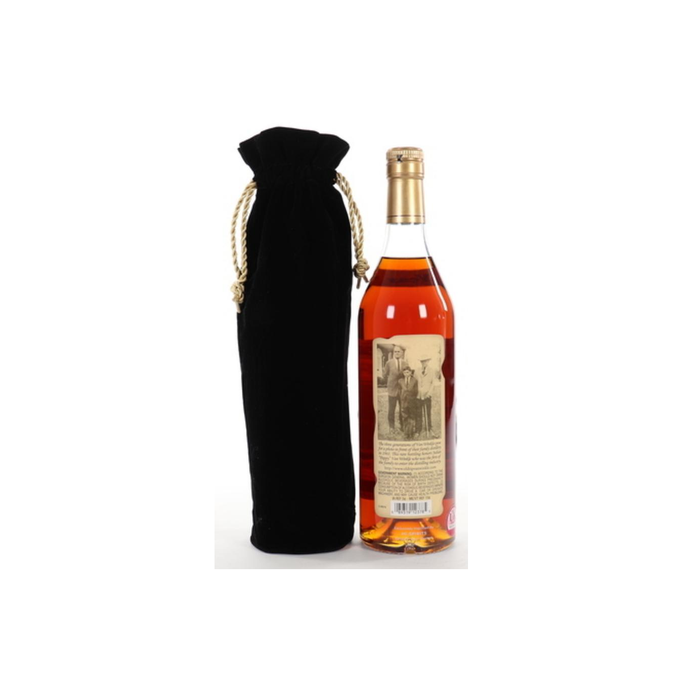 Pappy Van Winkle's 23 Years Bourbon Whisky 2