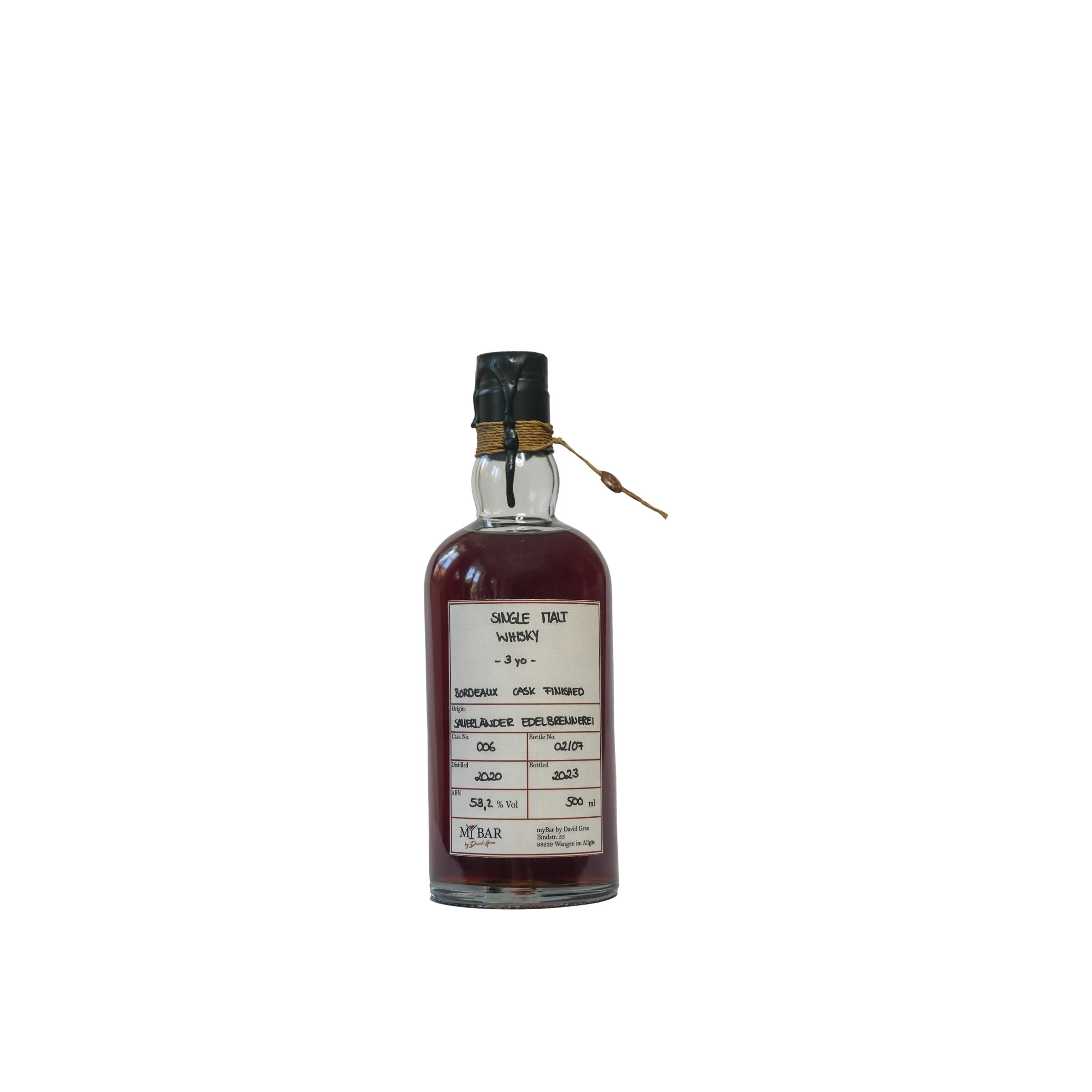 Single Malt Whisky 2020 myBar