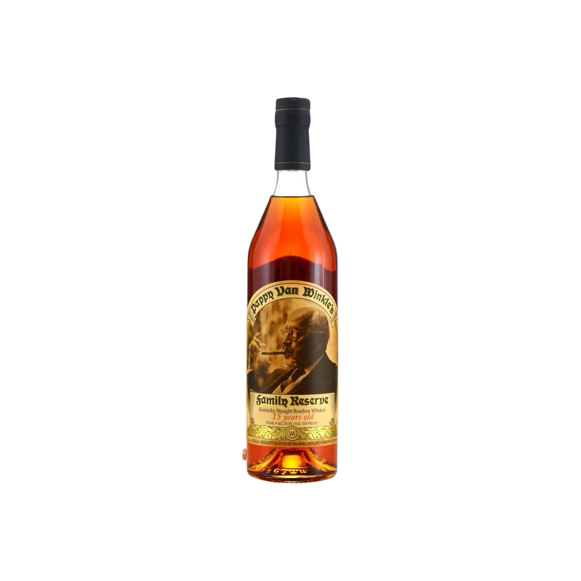Pappy Van Winkle's 15 Years Bourbon Whisky