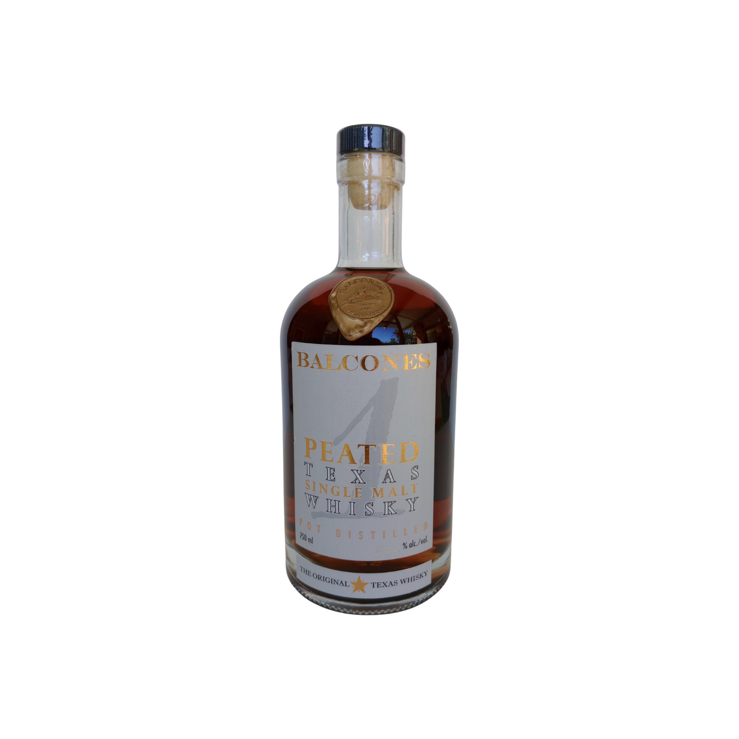 Balcones Single Malt Whisky