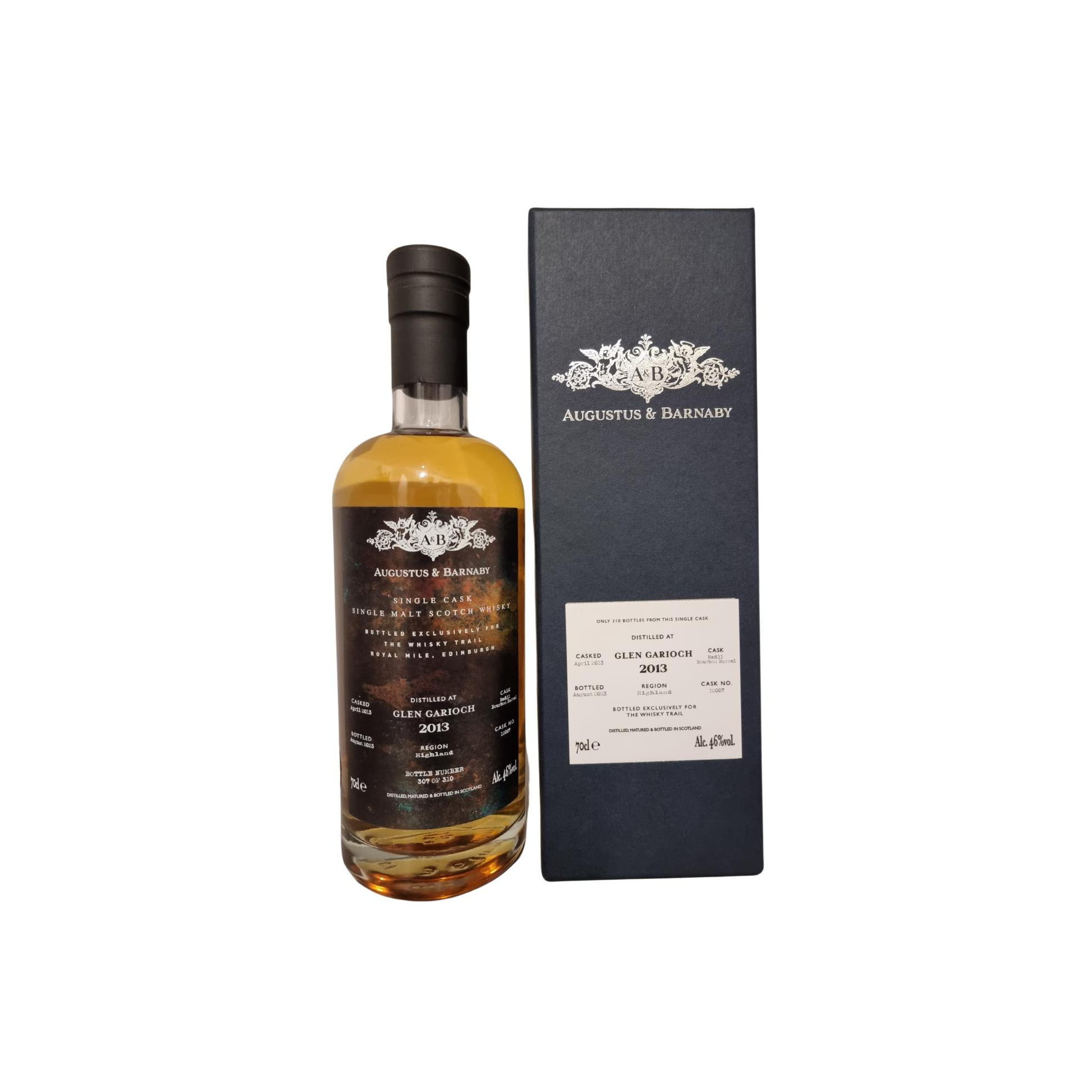 Glen Garioch 2013 10 Years Single Malt Whisky 3
