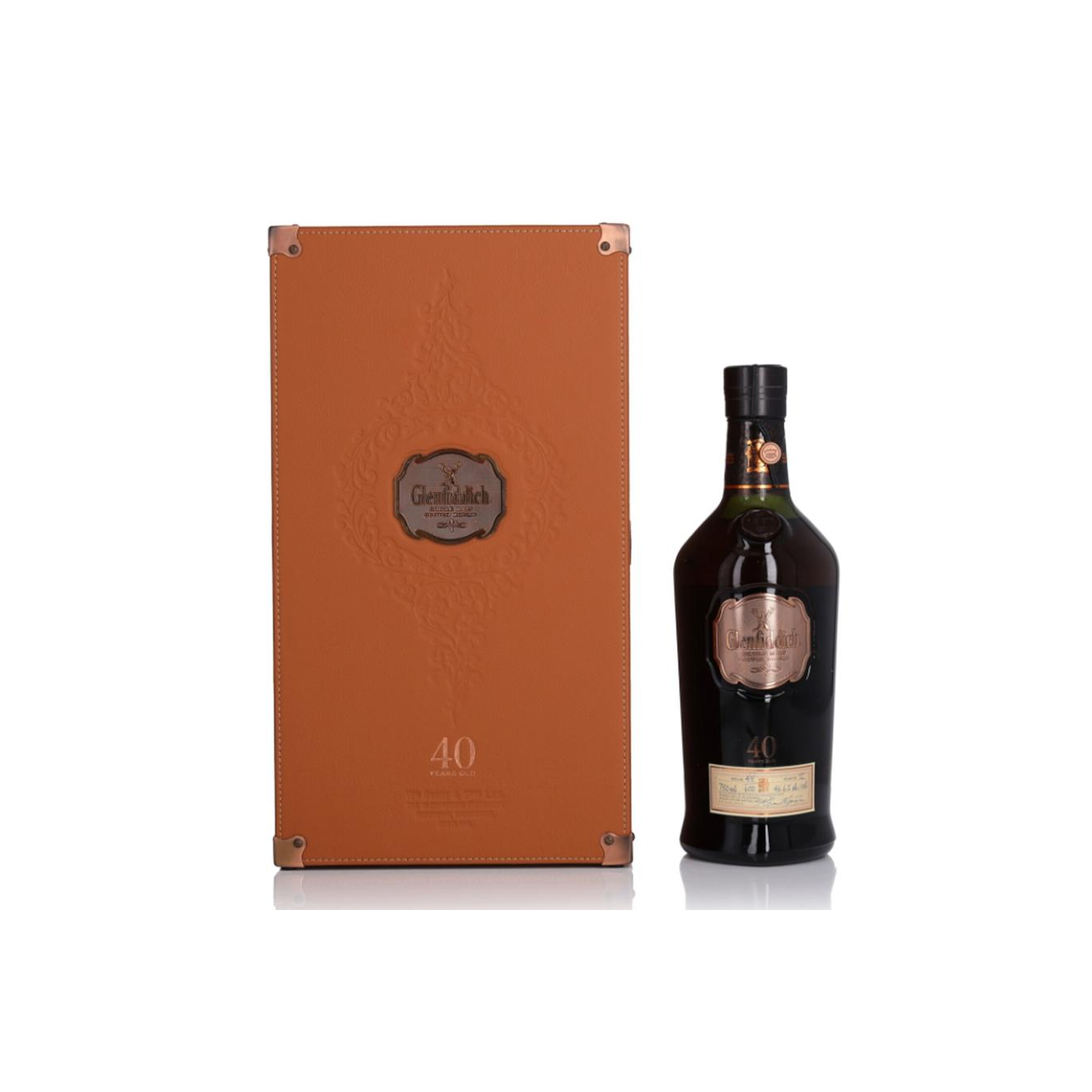 Glenfiddich 40 Years Single Malt Whisky
