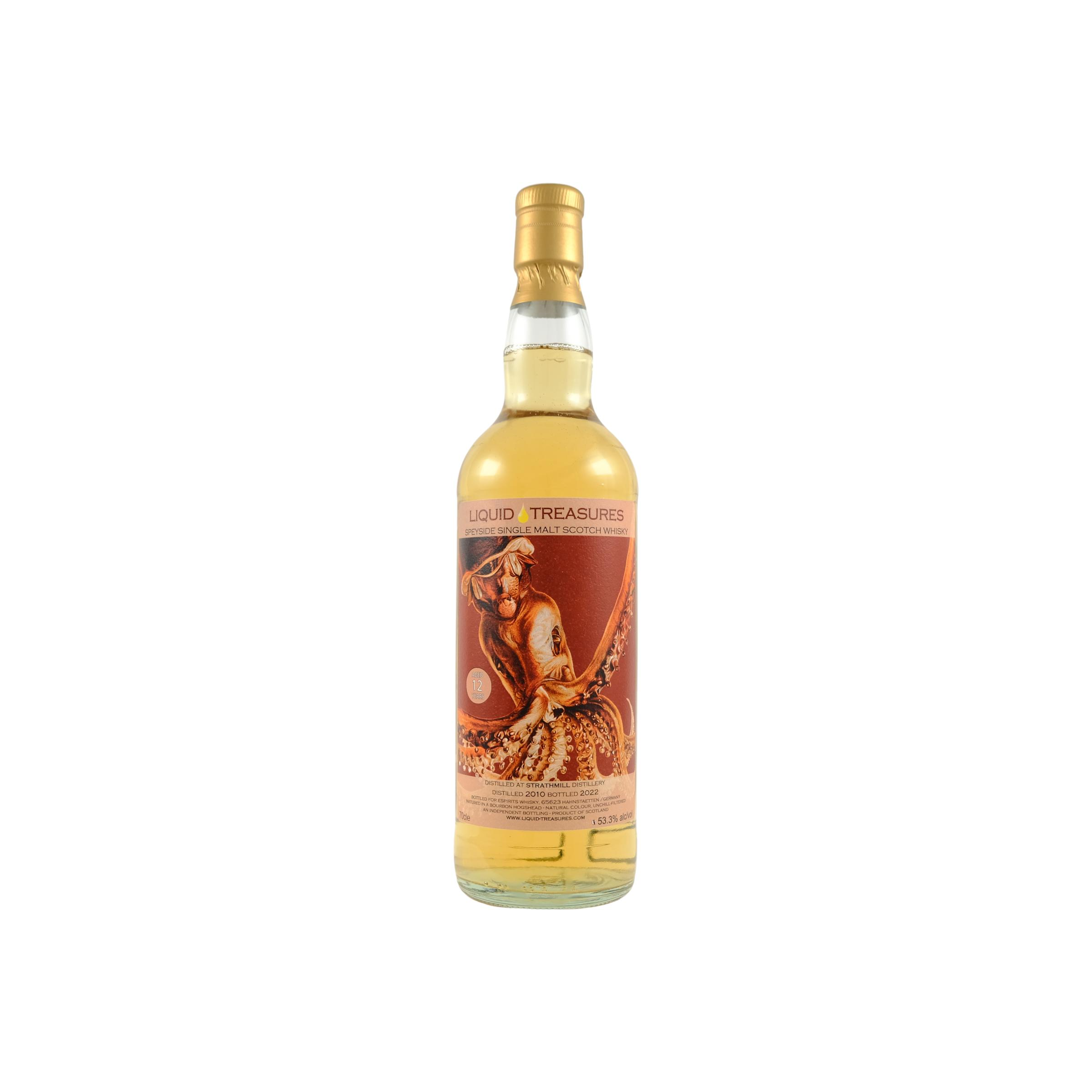 Strathmill 2010 12 Years Single Malt Whisky