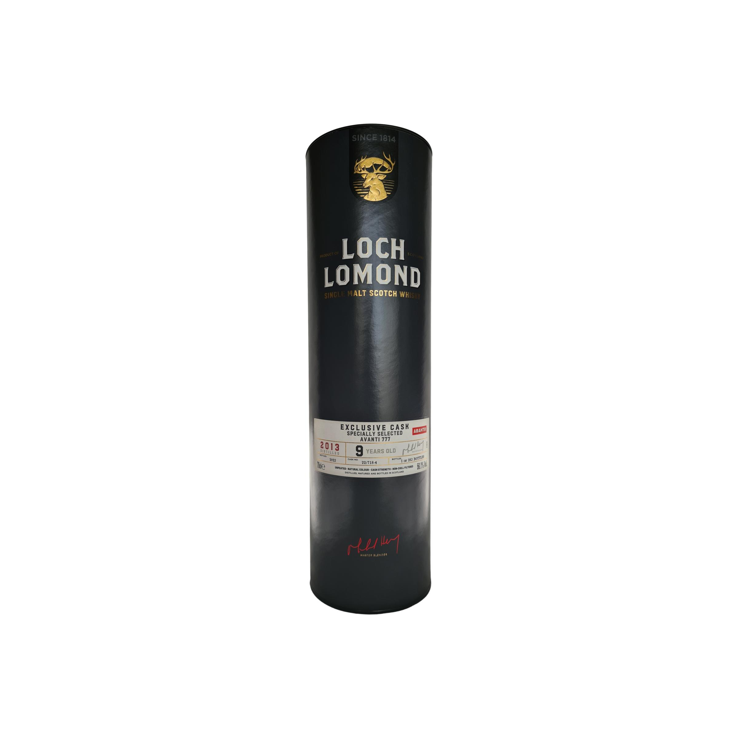 Loch Lomond 2013 9 Years Single Malt Whisky 3