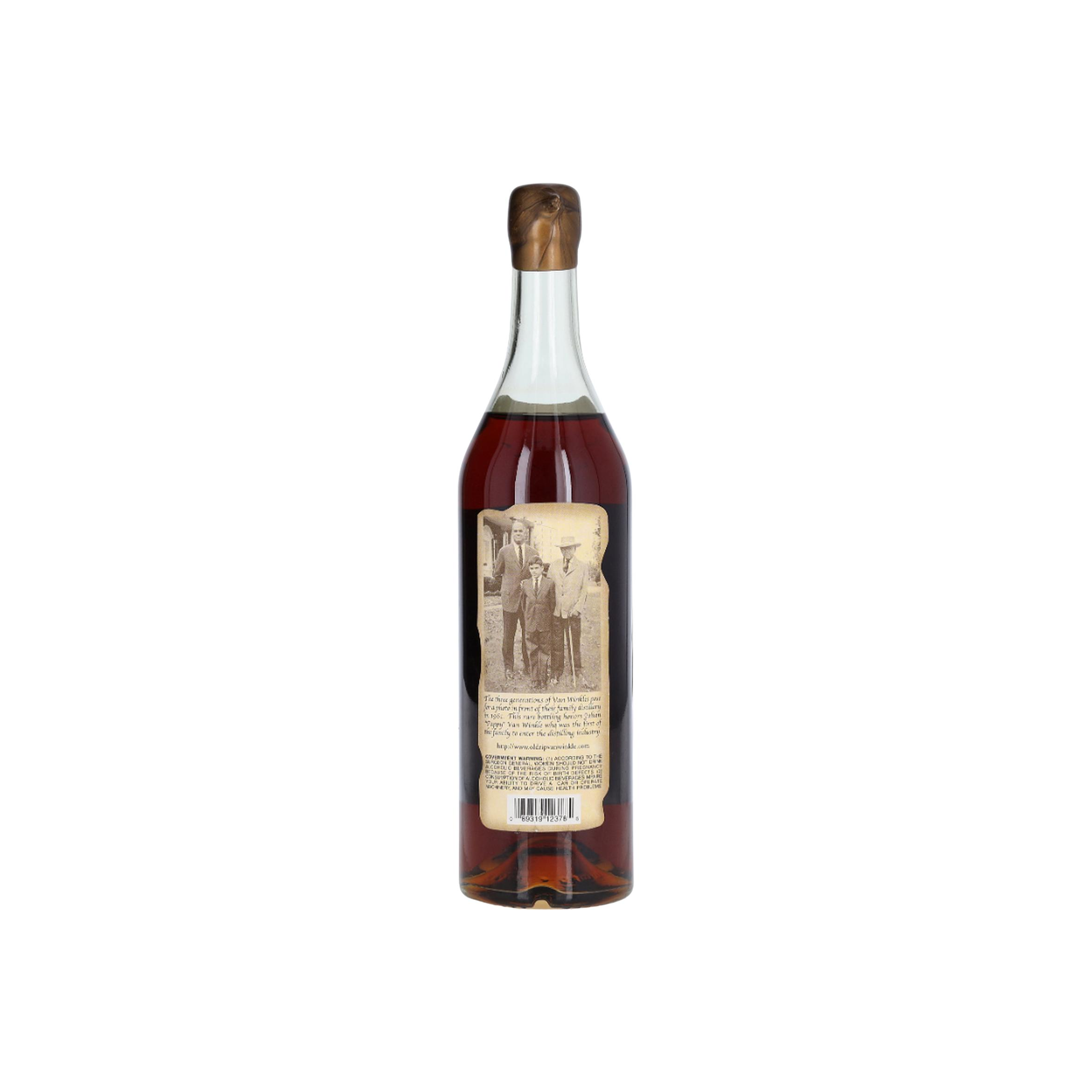 Pappy Van Winkle's 23 Years Bourbon Whisky 2