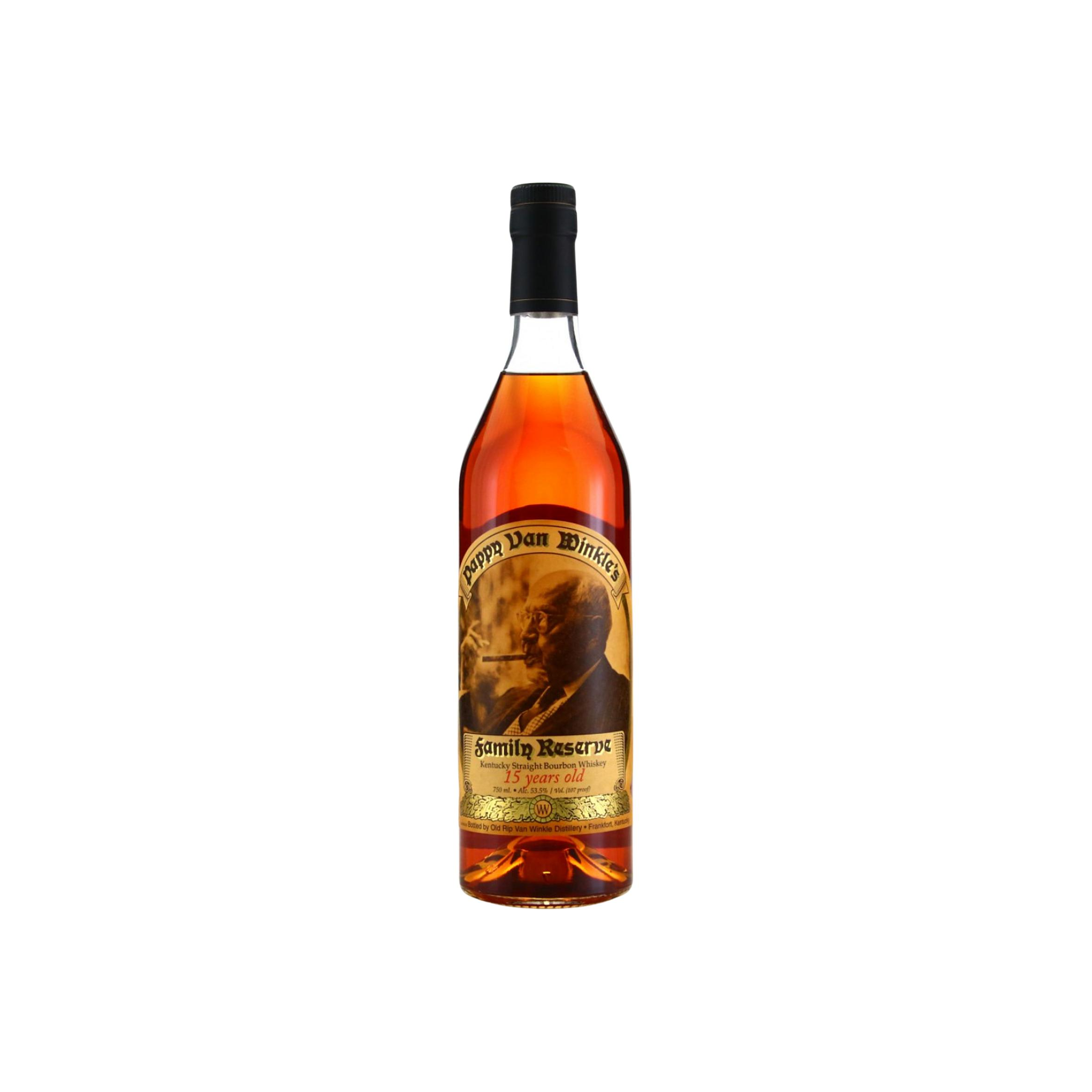 Pappy Van Winkle's 15 Years Bourbon Whisky