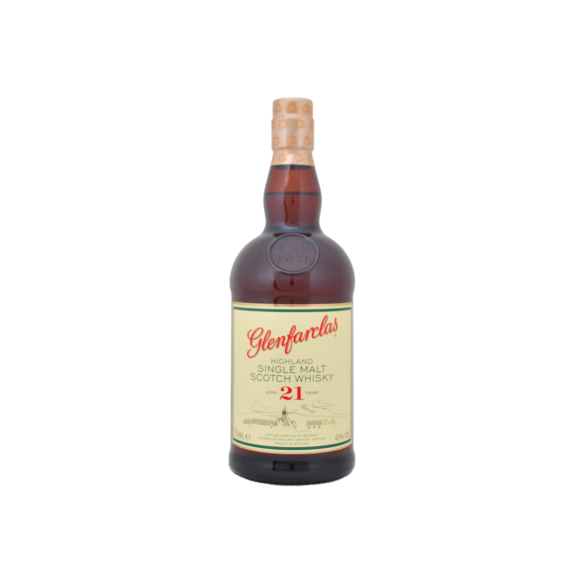 Glenfarclas 21 Years Single Malt Whisky