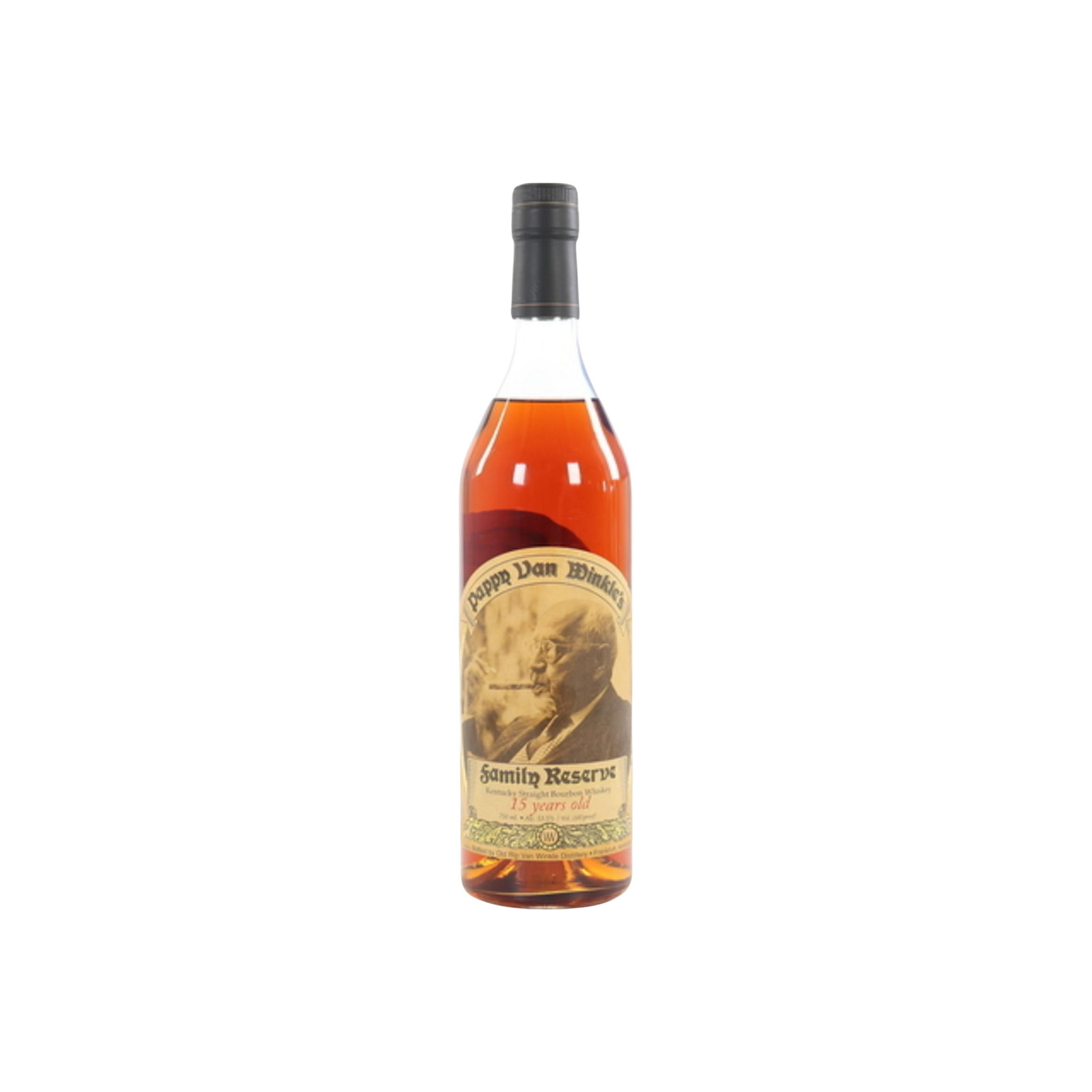 Pappy Van Winkle's 15 Years Bourbon Whisky