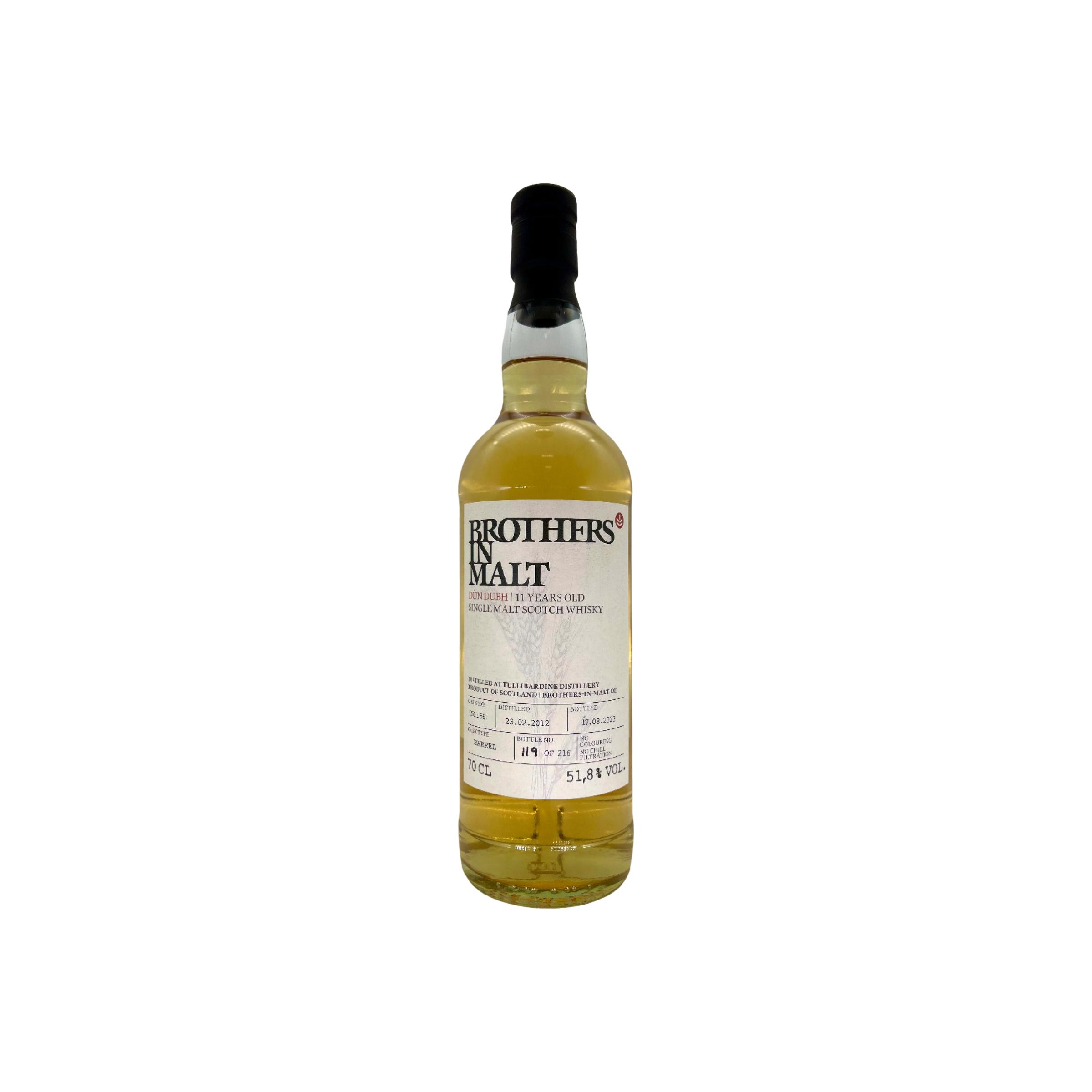 Tullibardine 2012 11 Years Single Malt Whisky