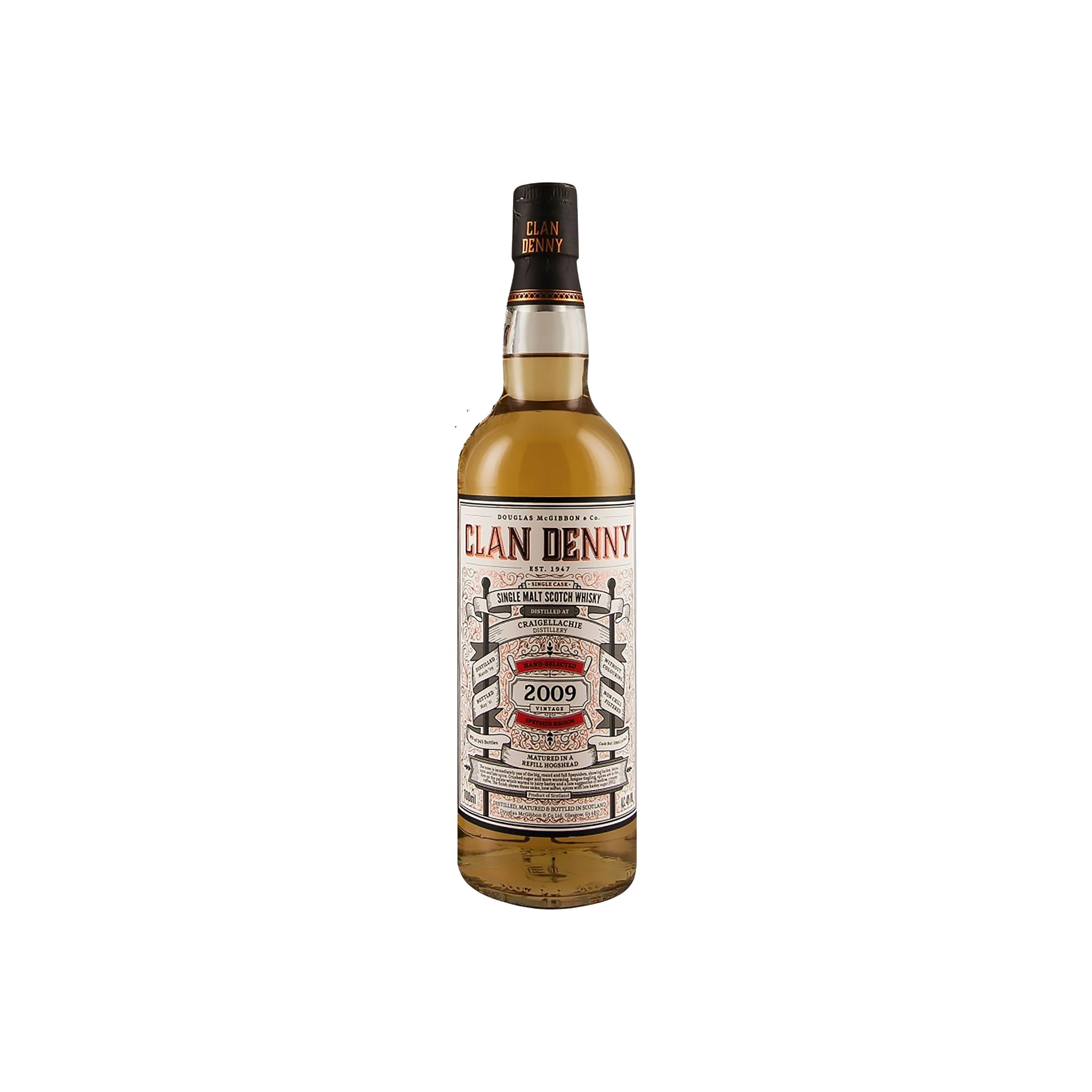 Craigellachie 2009 Single Malt Whisky