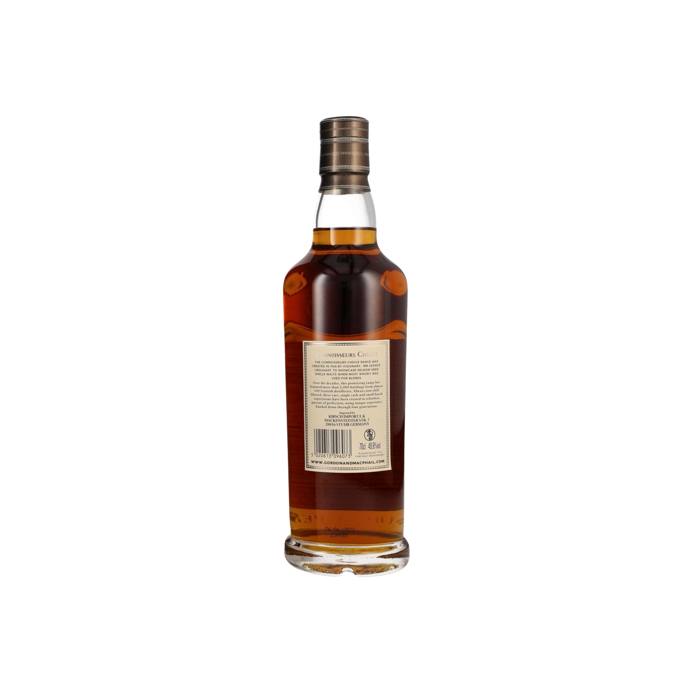 Mannochmore Connoisseurs Choice - Cask Strength 1996 26 Years Single Malt Whisky 2