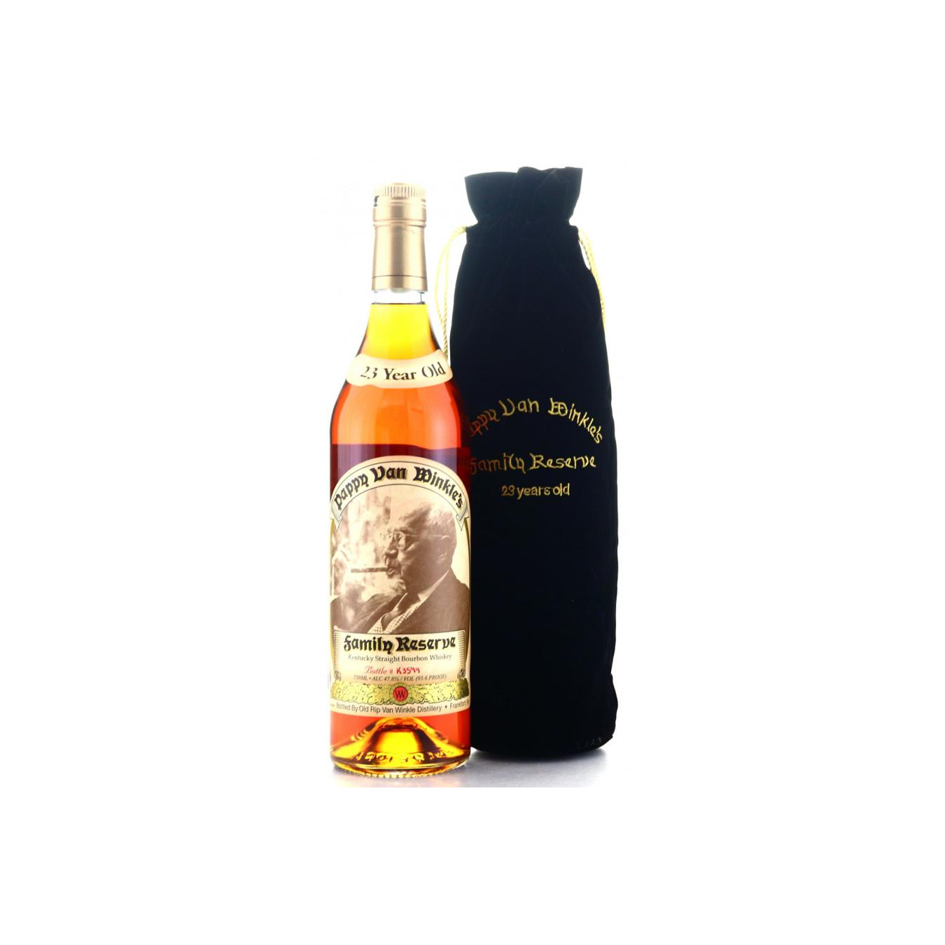 Pappy Van Winkle's 23 Years Bourbon Whisky
