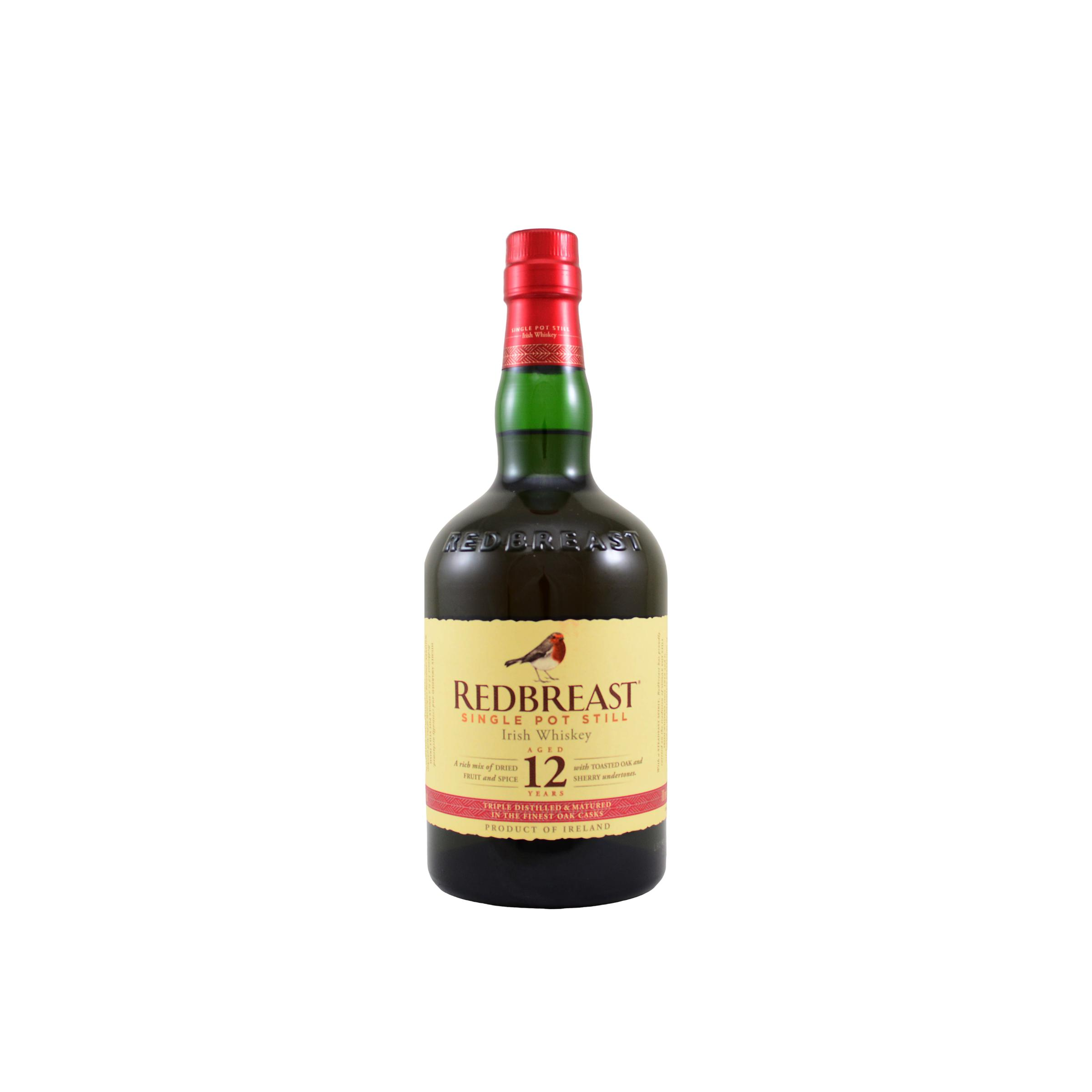 Redbreast 12 Years Single Pot Still Whisky