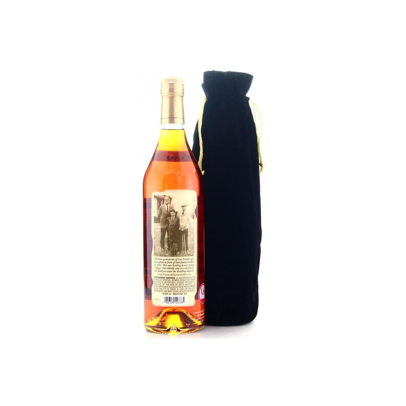 Pappy Van Winkle's 23 Years Bourbon Whisky 2