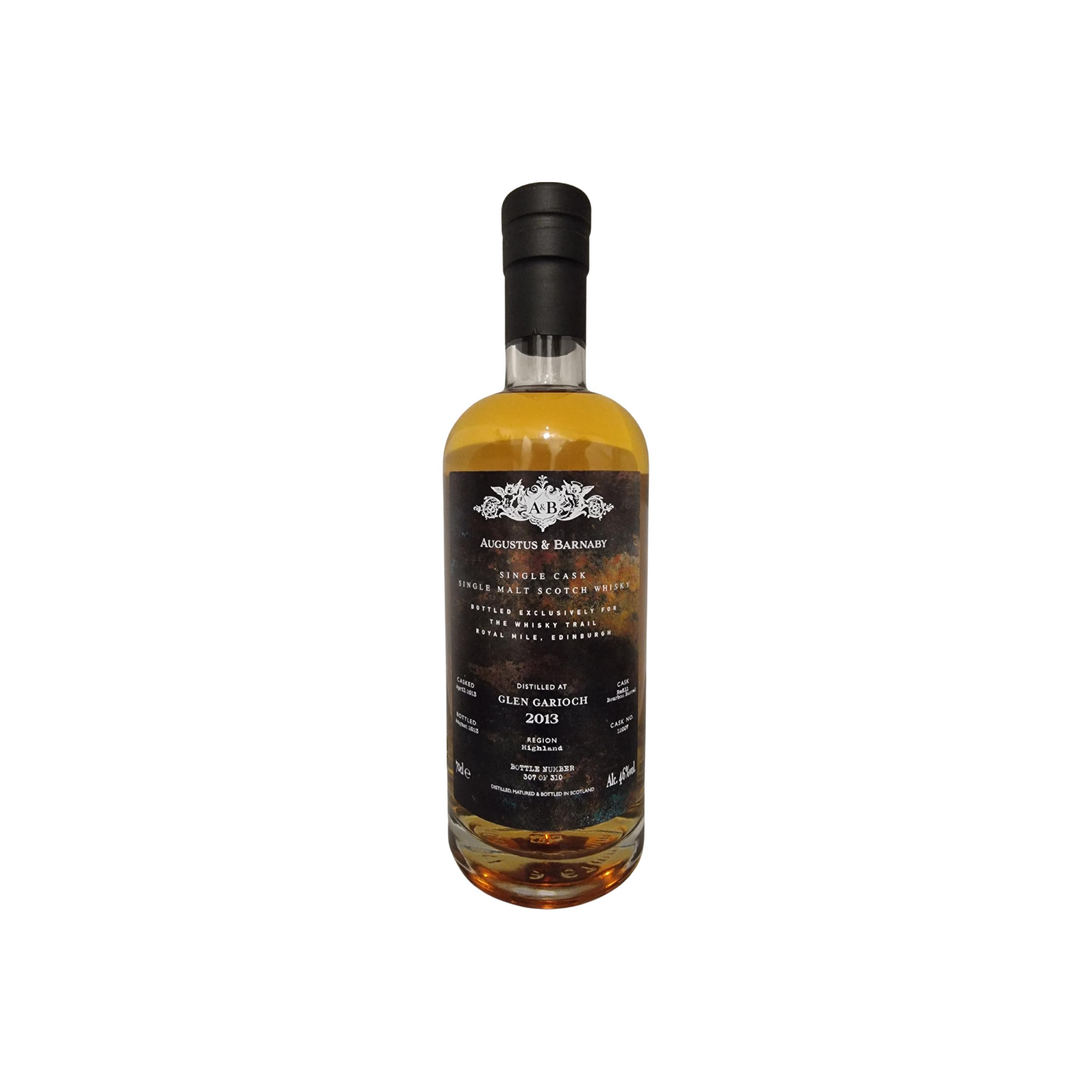 Glen Garioch 2013 10 Years Single Malt Whisky