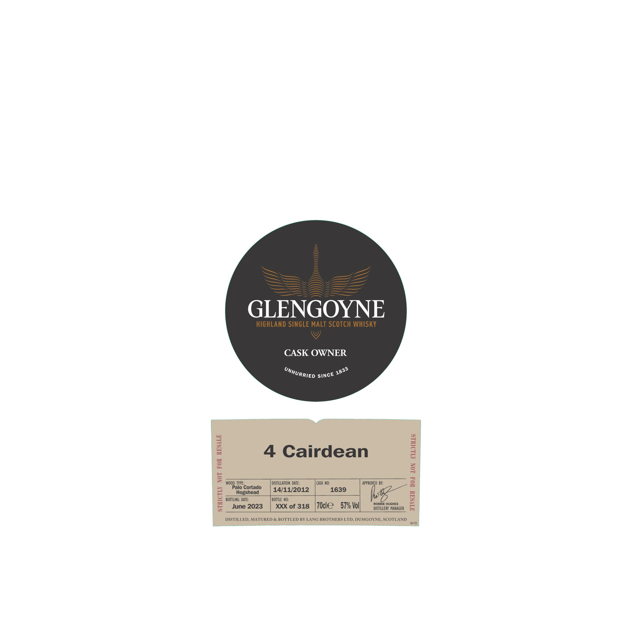 Glengoyne 2012 Single Malt Whisky 2