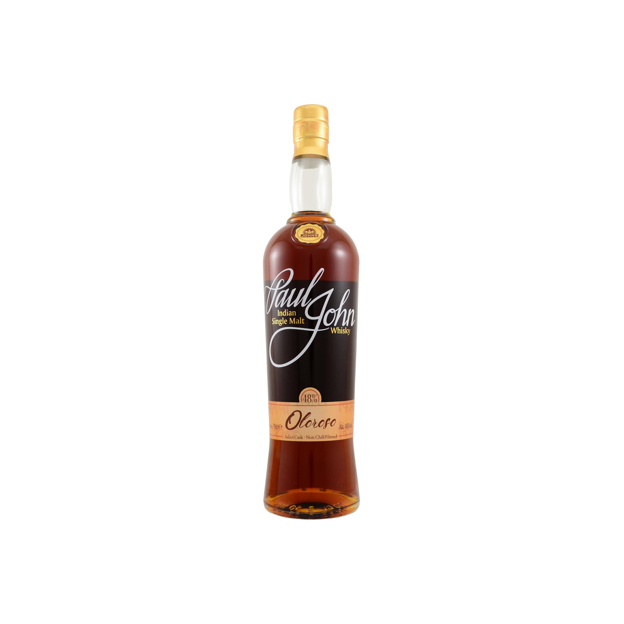 Paul John Single Malt Whisky