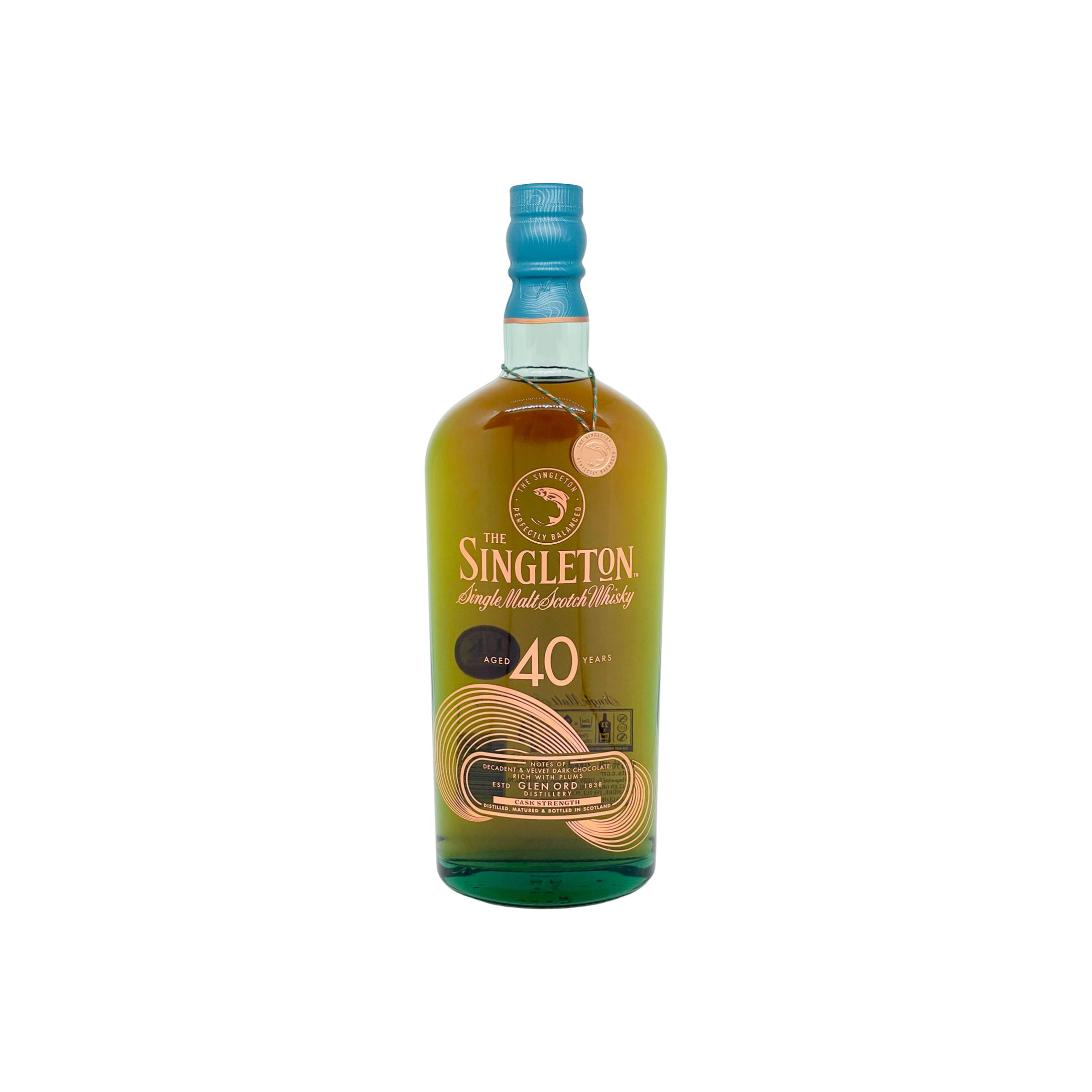The Singleton of Glen Ord 40-year-old