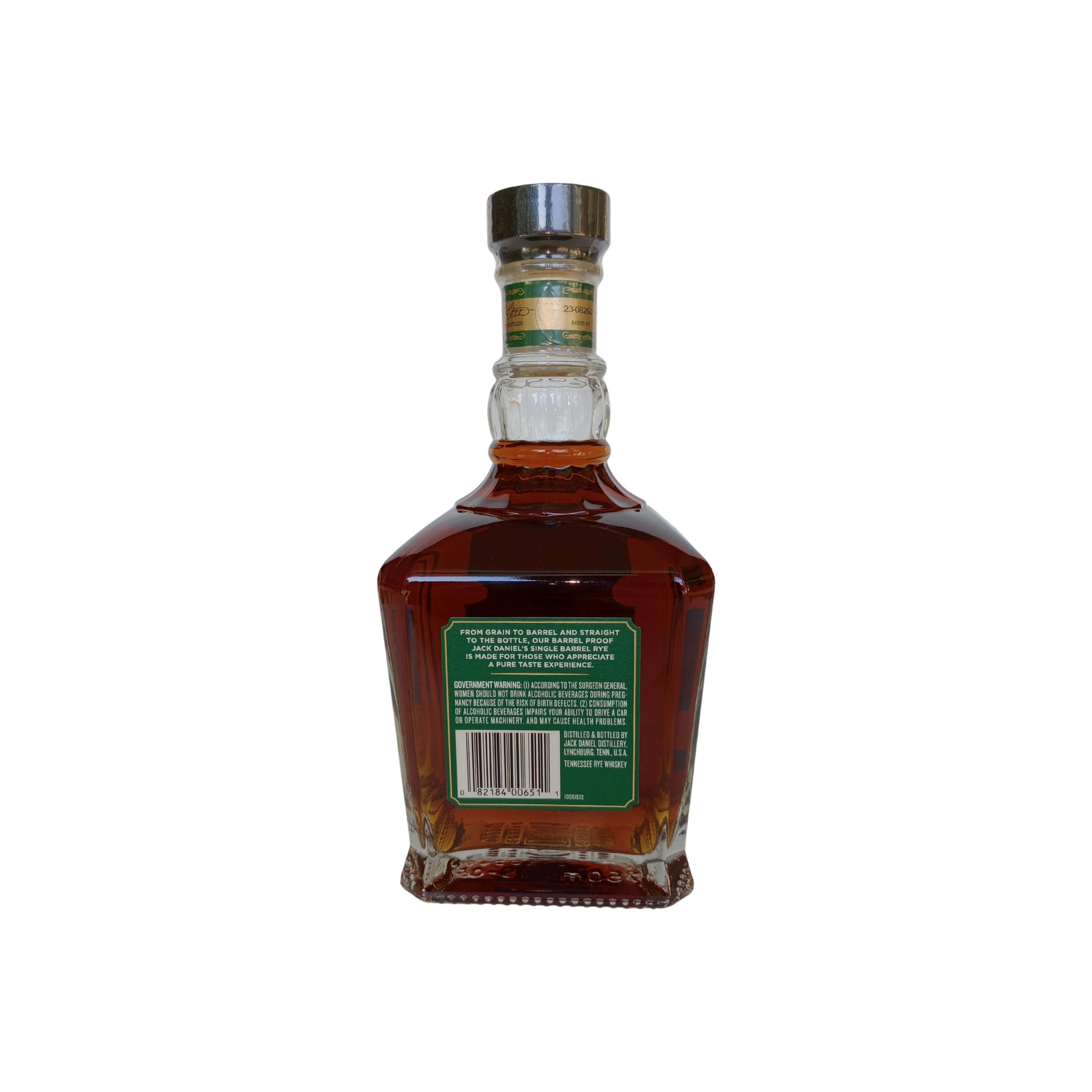 Jack Daniel's Rye Whisky 2