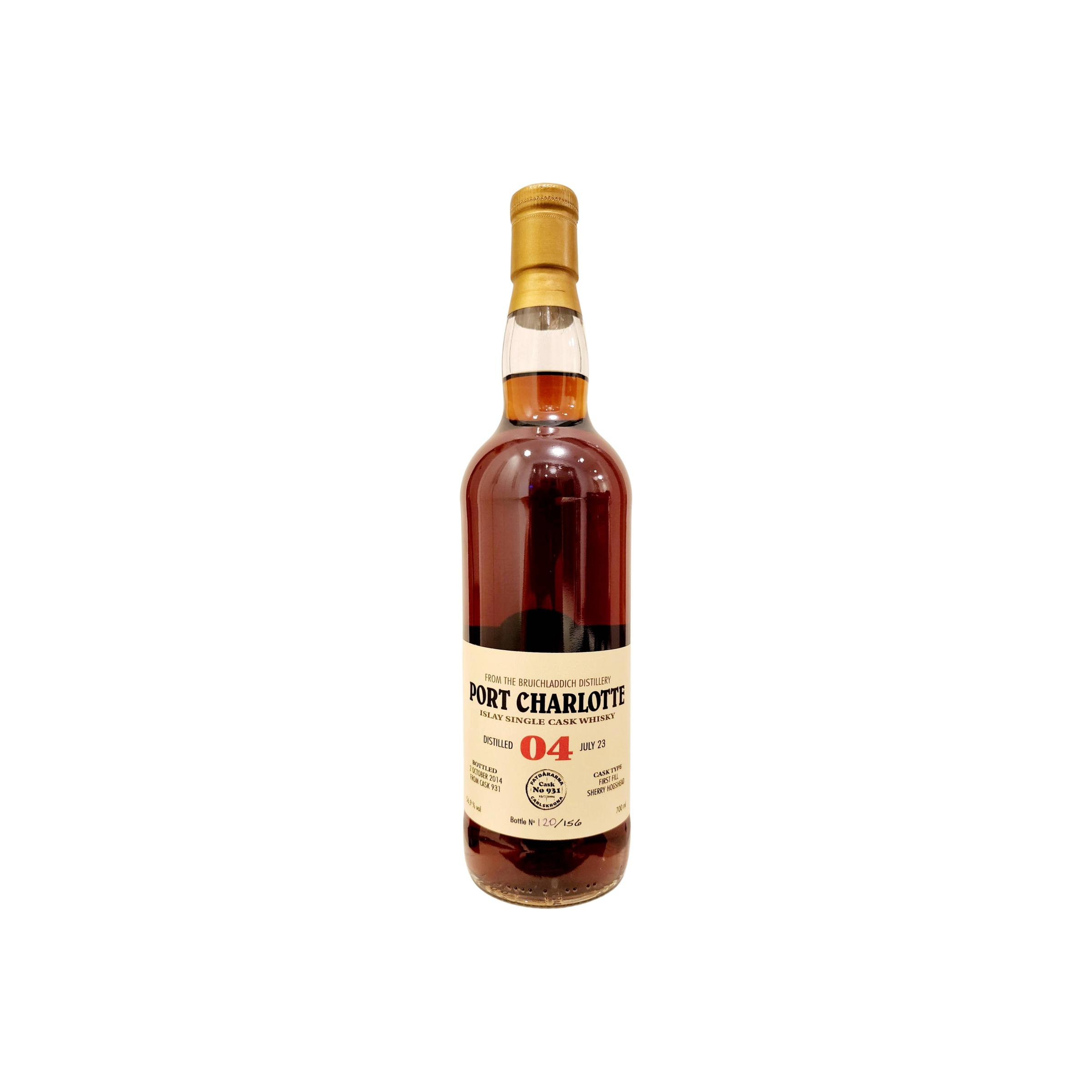 Bruichladdich 2004 Single Malt Whisky