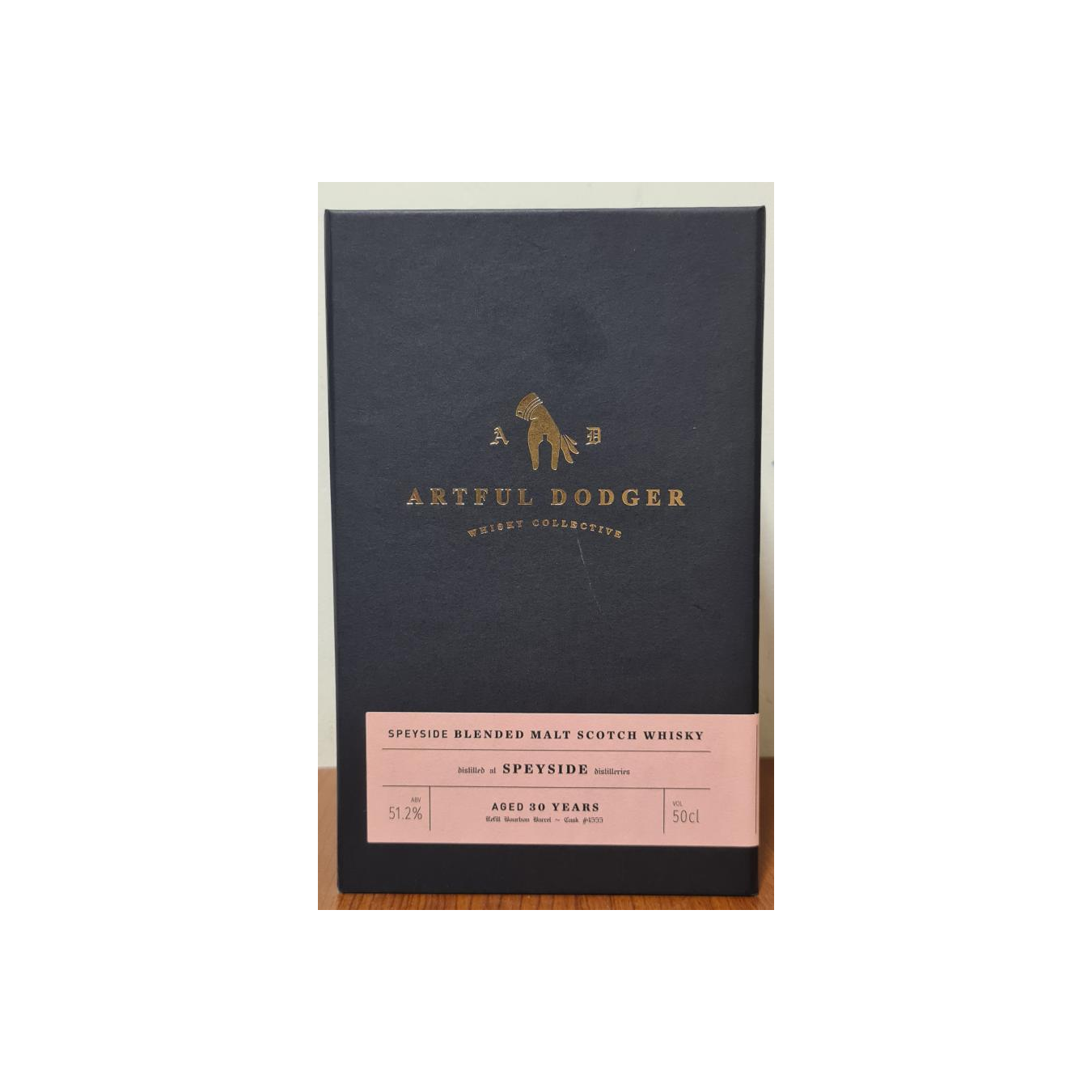 Speyside Blended Malt Scotch Whisky 1989 ADWC