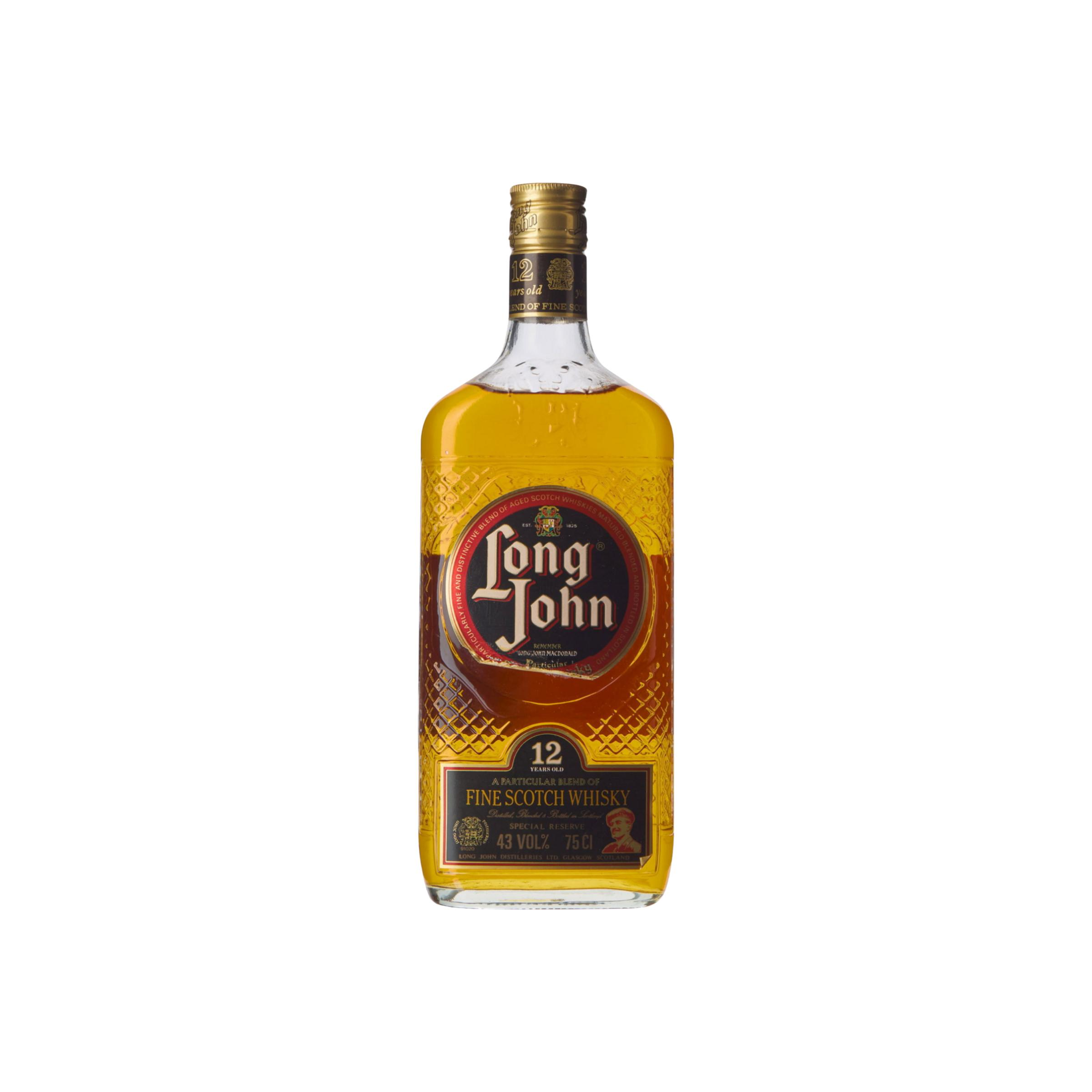 Long John 12-year-old