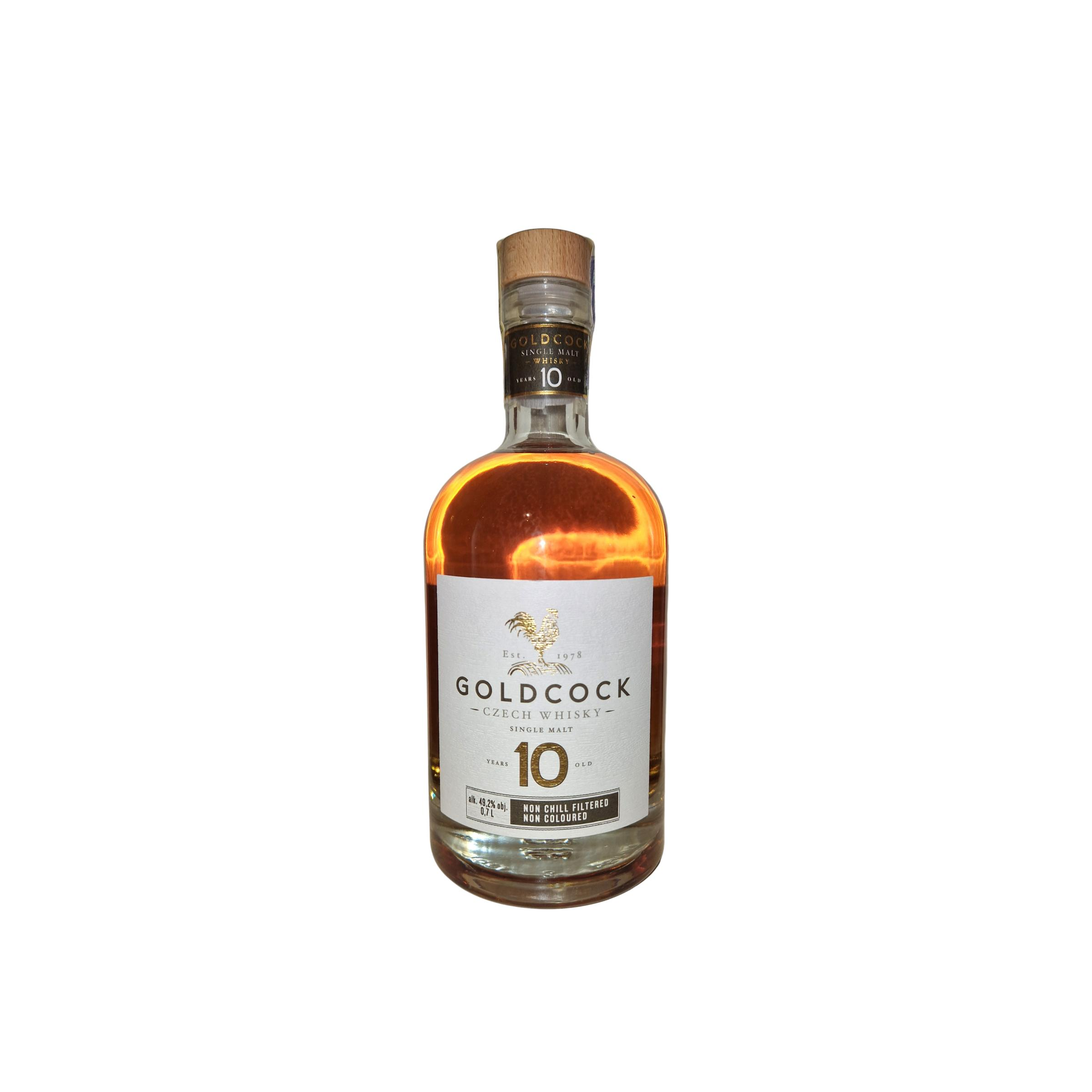 Gold Cock 10 Years Single Malt Whisky