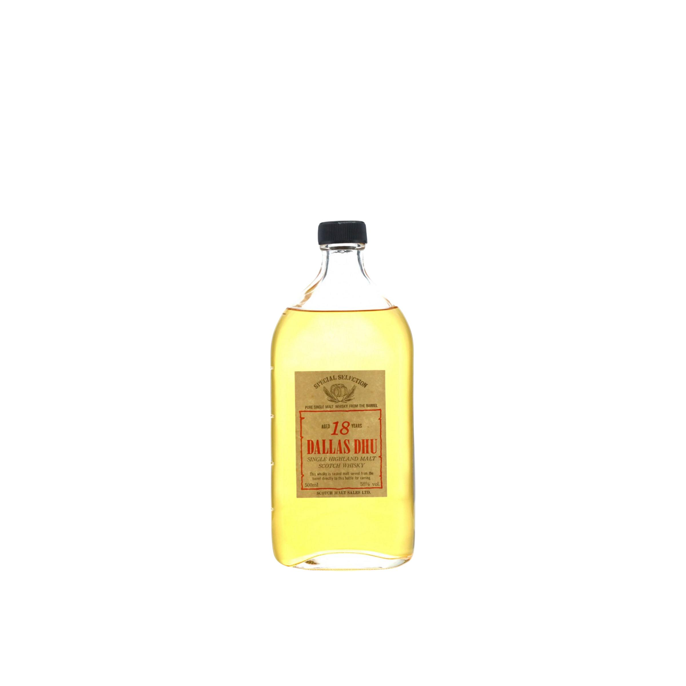 Dallas Dhu 18 Years Single Malt Whisky