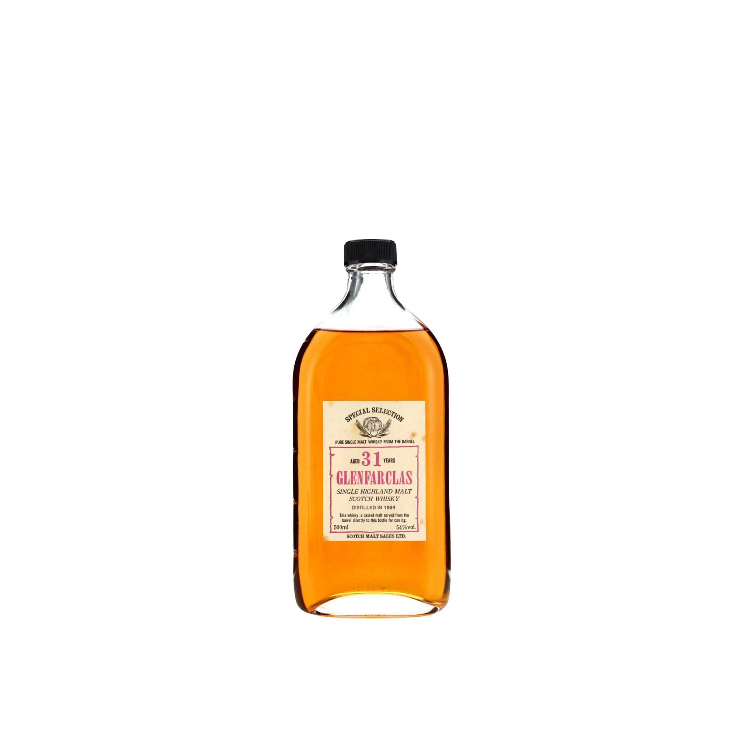 Glenfarclas 1964 31 Years Single Malt Whisky