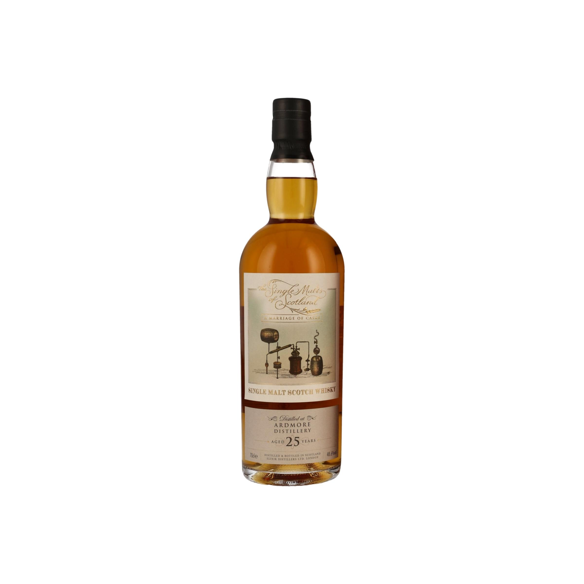 Ardmore 25 Years Single Malt Whisky