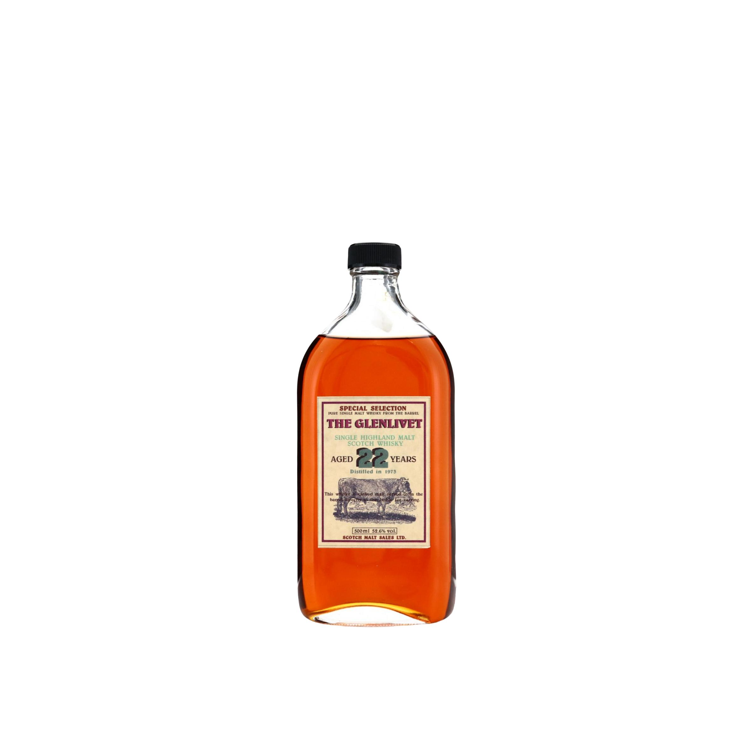 The Glenlivet 1973 22 Years Single Malt Whisky